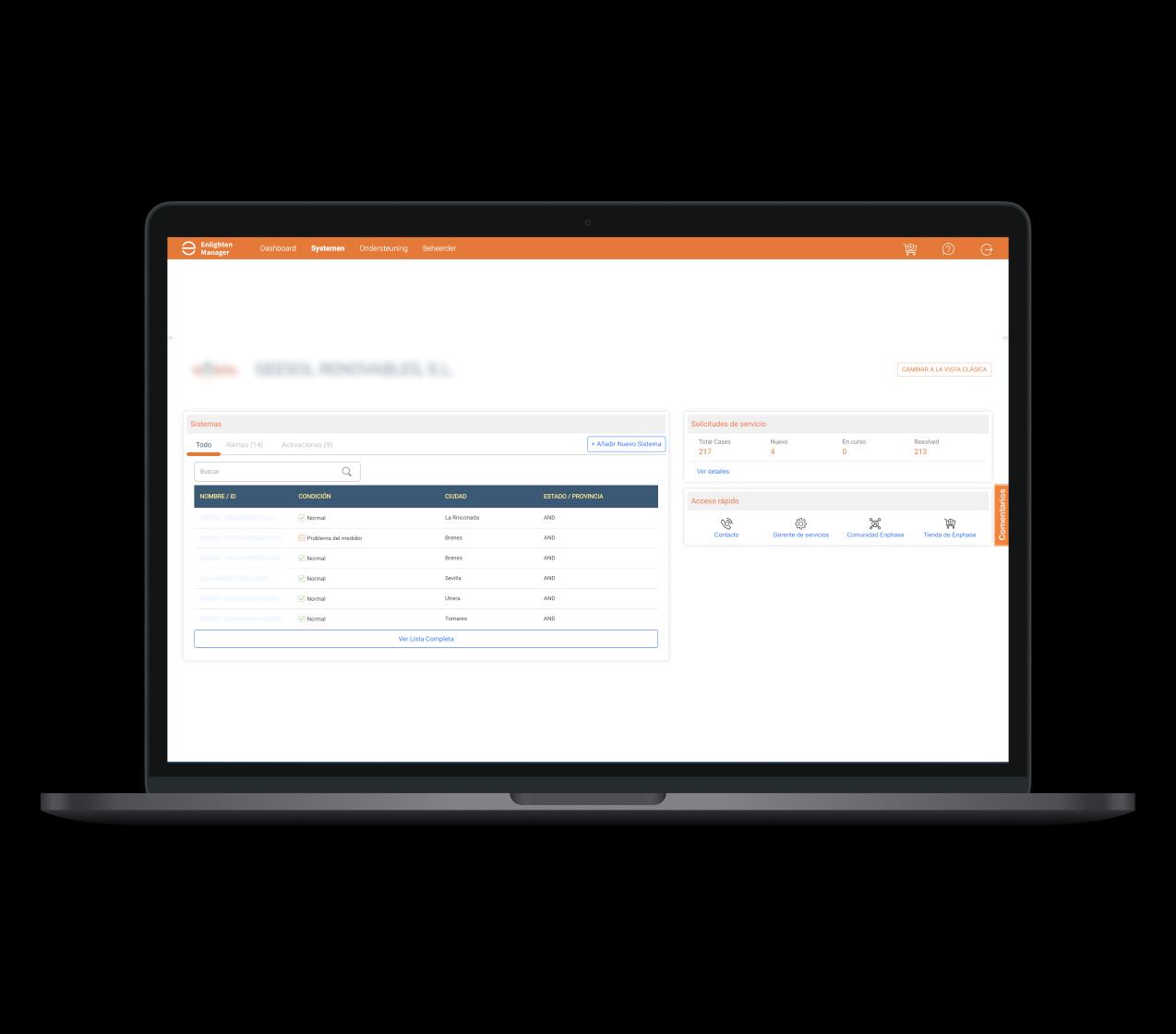 Enlighten Manager