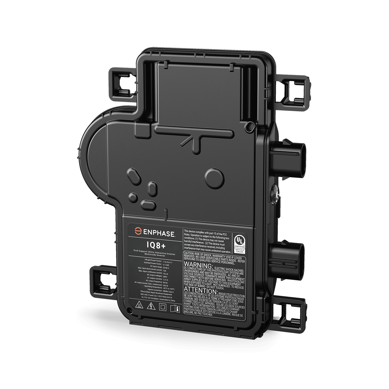 IQ8+ Microinverter (Q-DCC)