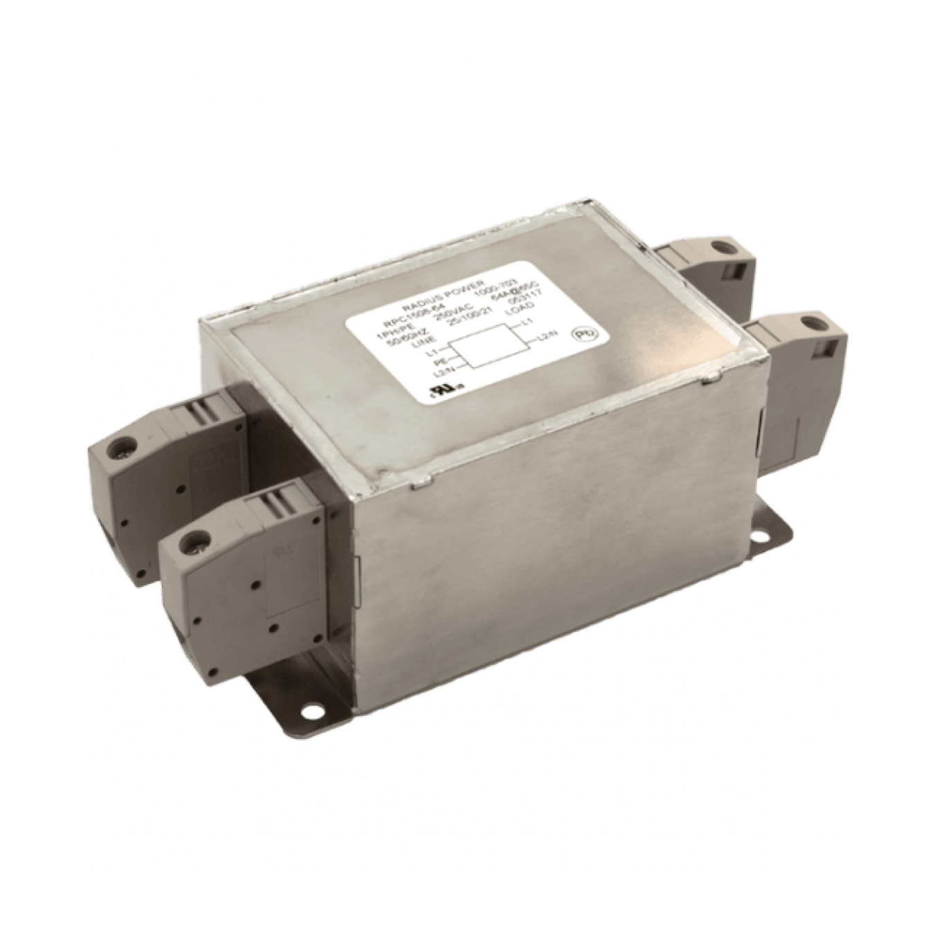 Radius Power Line Filter (single-phase)