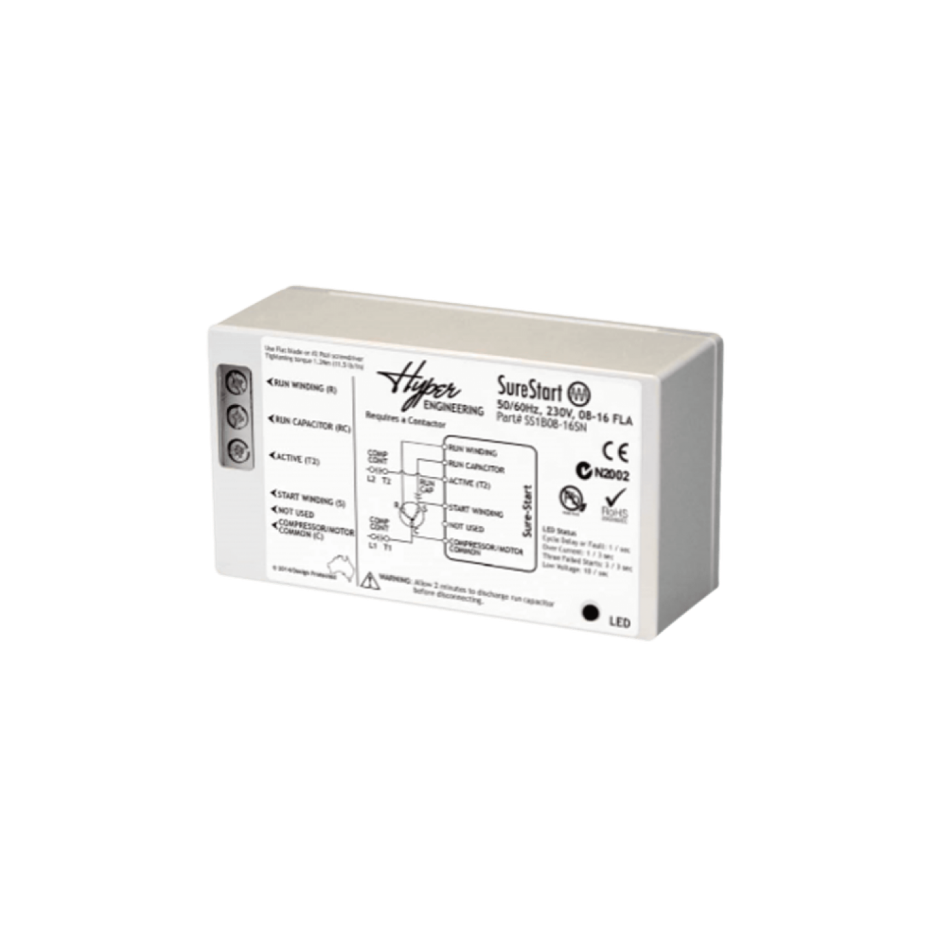 Hyper Engineering SureStart Soft Starters