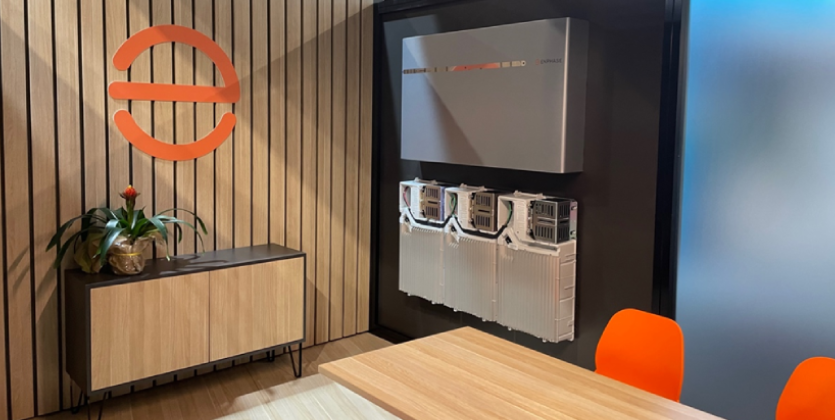 Enphase conference room snapshot