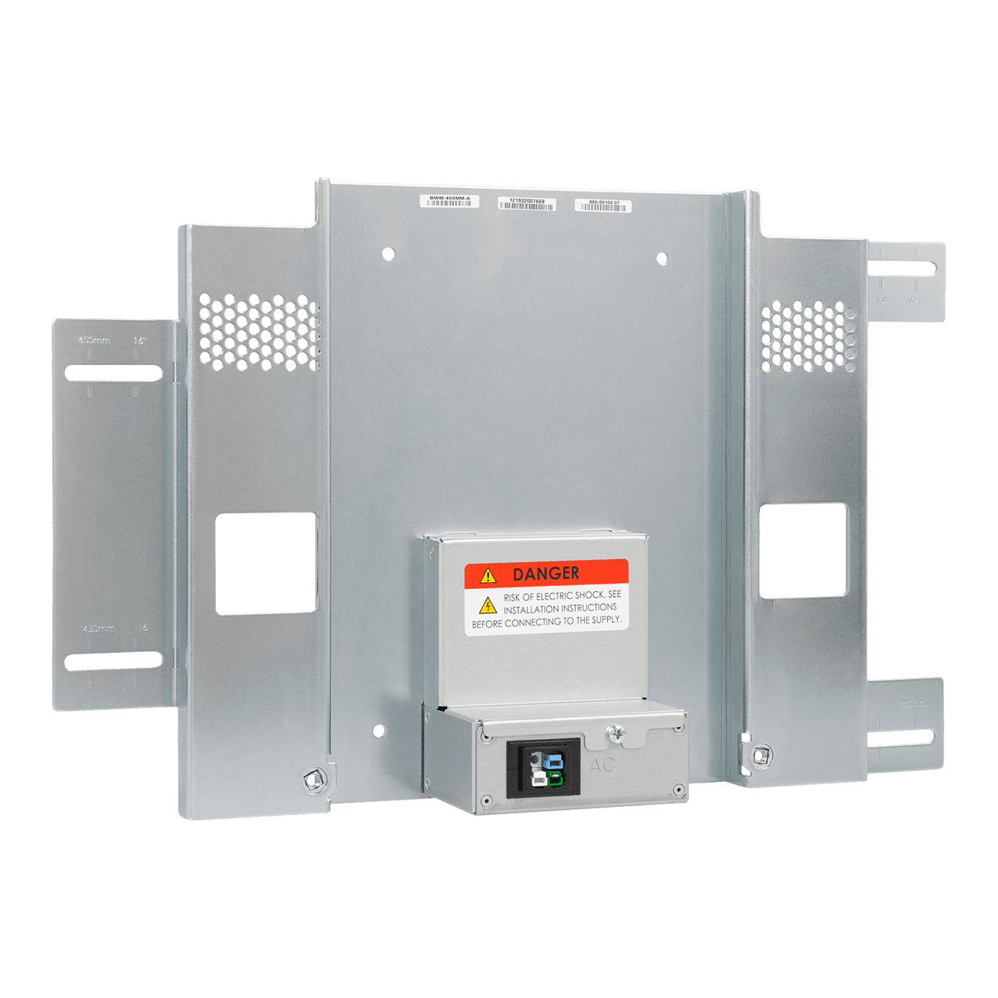 Soporte de pared para AC Batteries