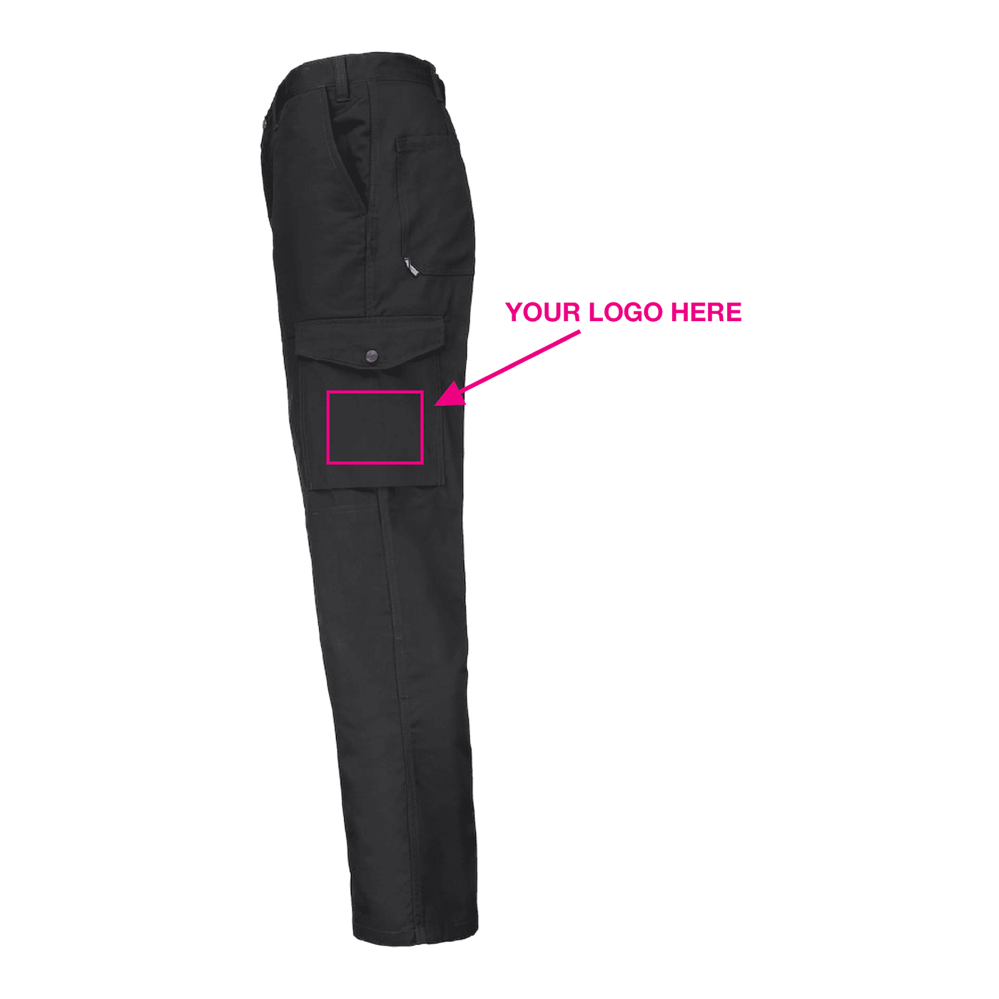 Werkbroek co-branded