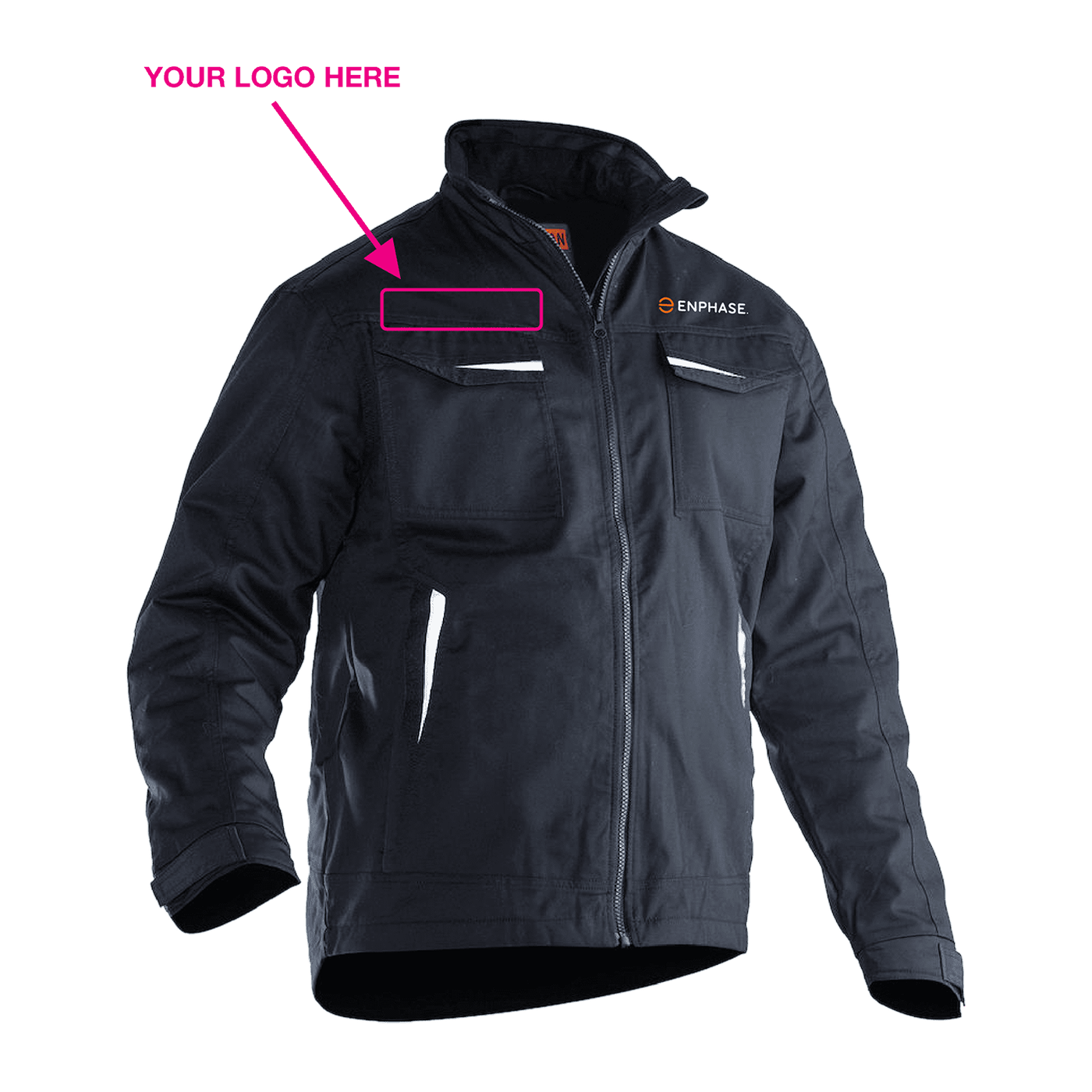 Service Jacket-Co Branded