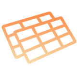 Solar panel icon