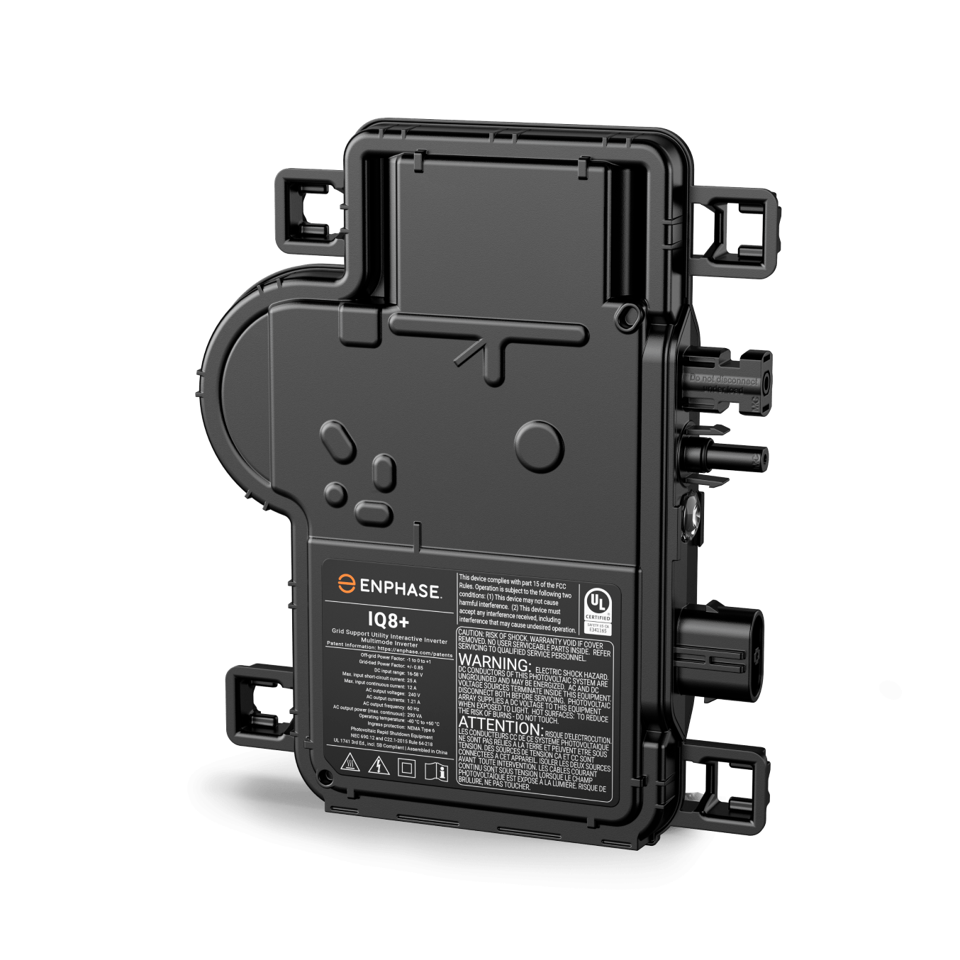 IQ8+ Microinverter
