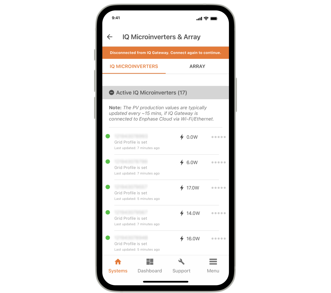 Enphase Simulator App