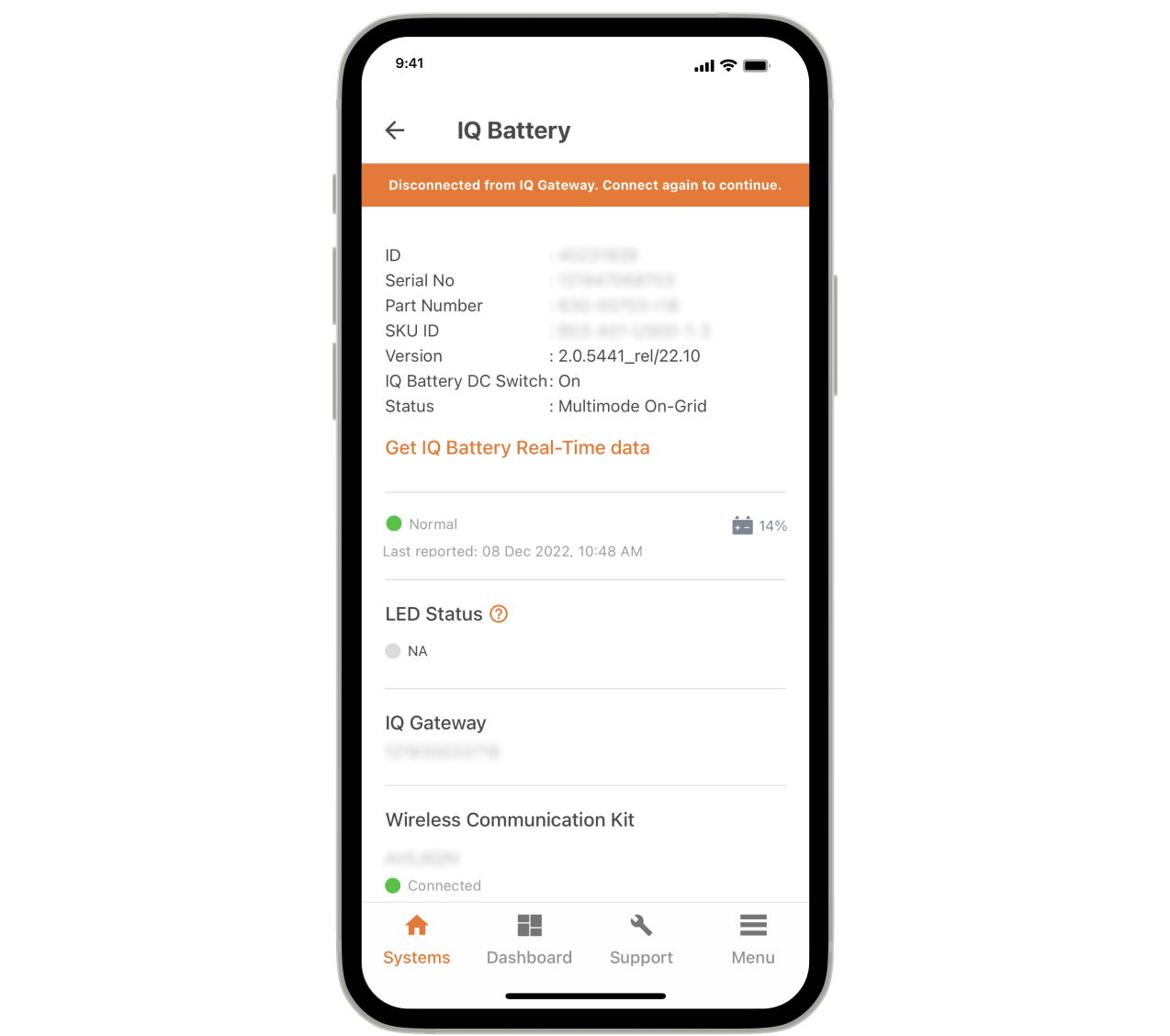 Enphase Simulator App