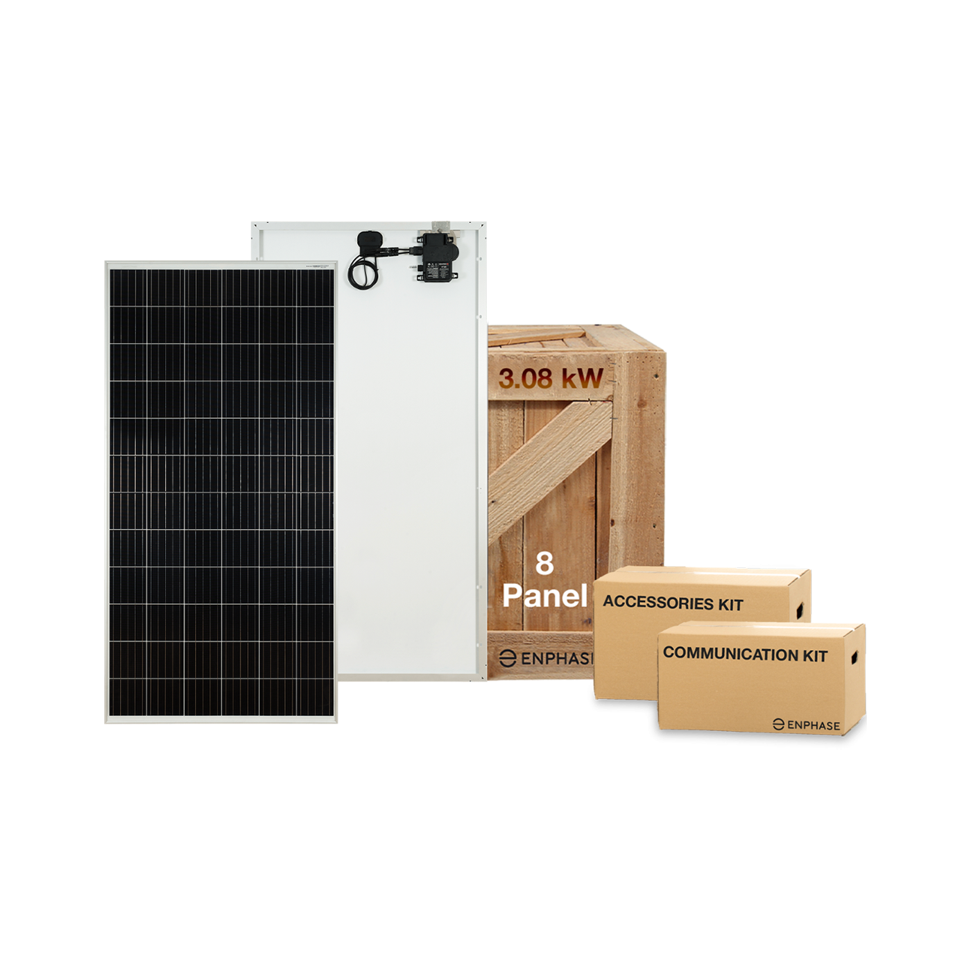 3.08 kW Panasonic Solar System Kit