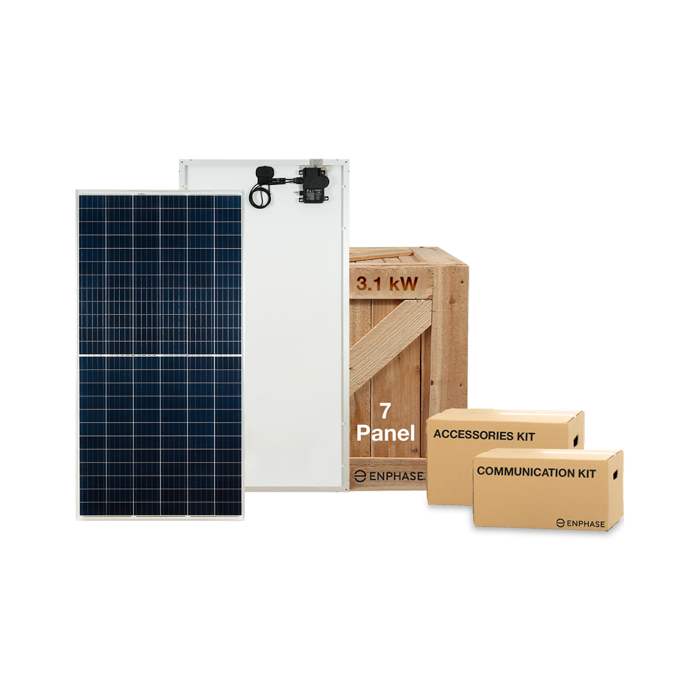 3.1 kW REC Solar System Kit