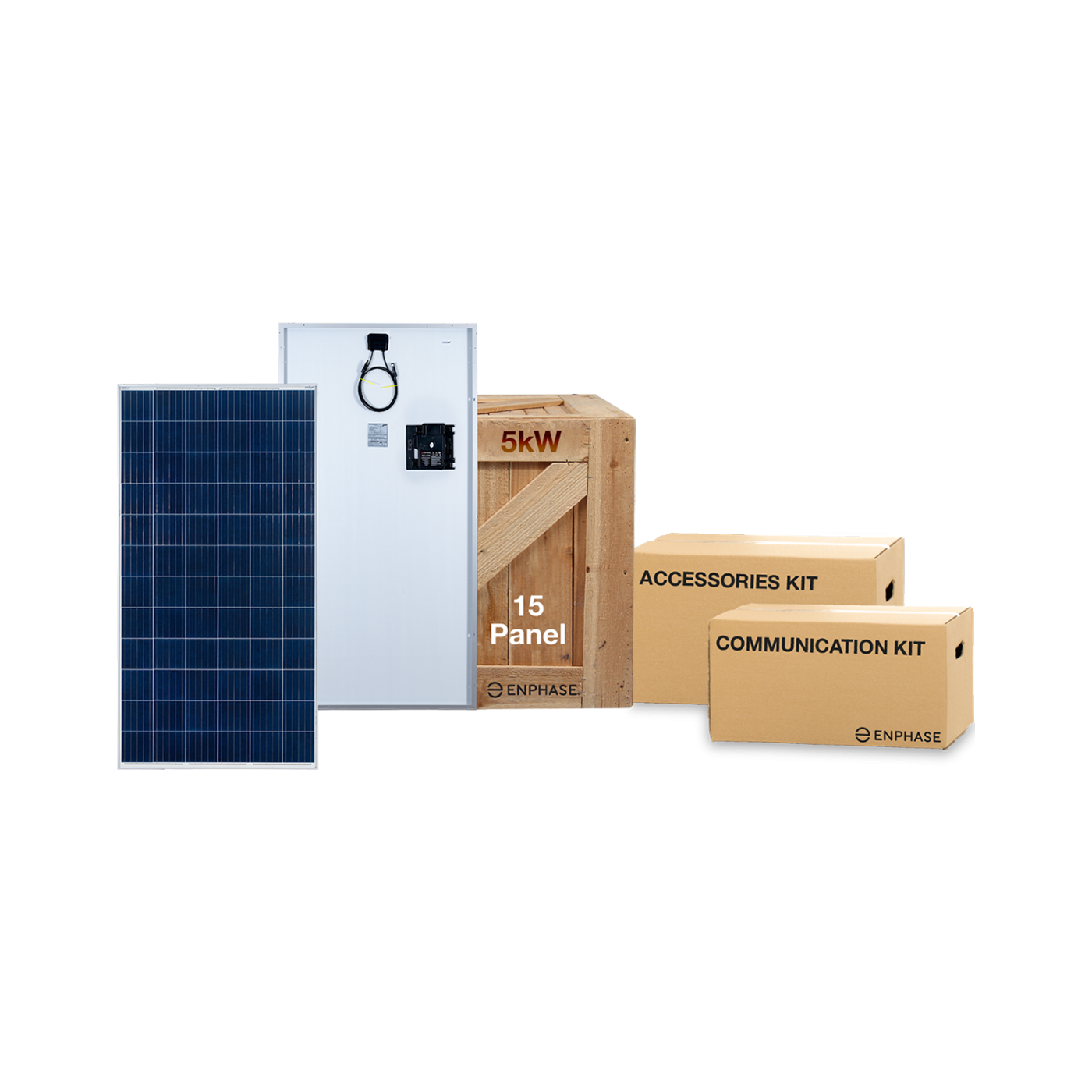 5 kW Emmvee Solar System Kit