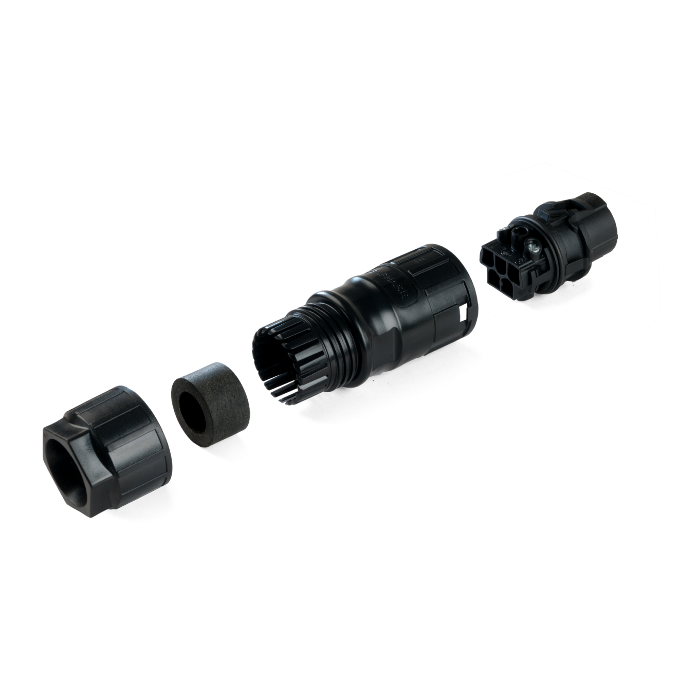 IQ Field Wireable (femelle, triphasé, paquet de 10 unités)