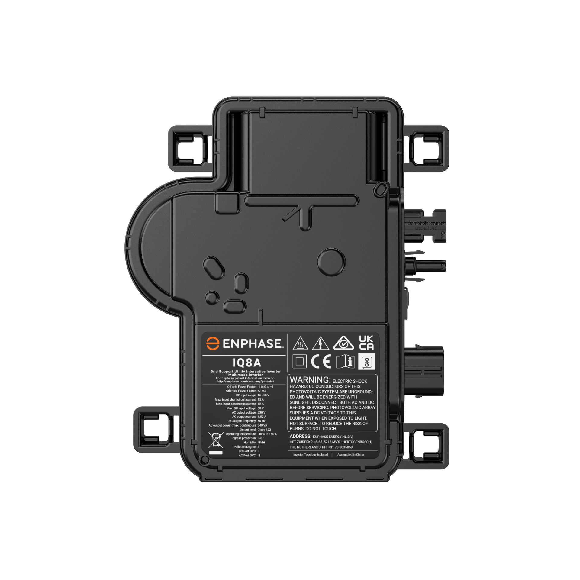 IQ8A Microinverter
