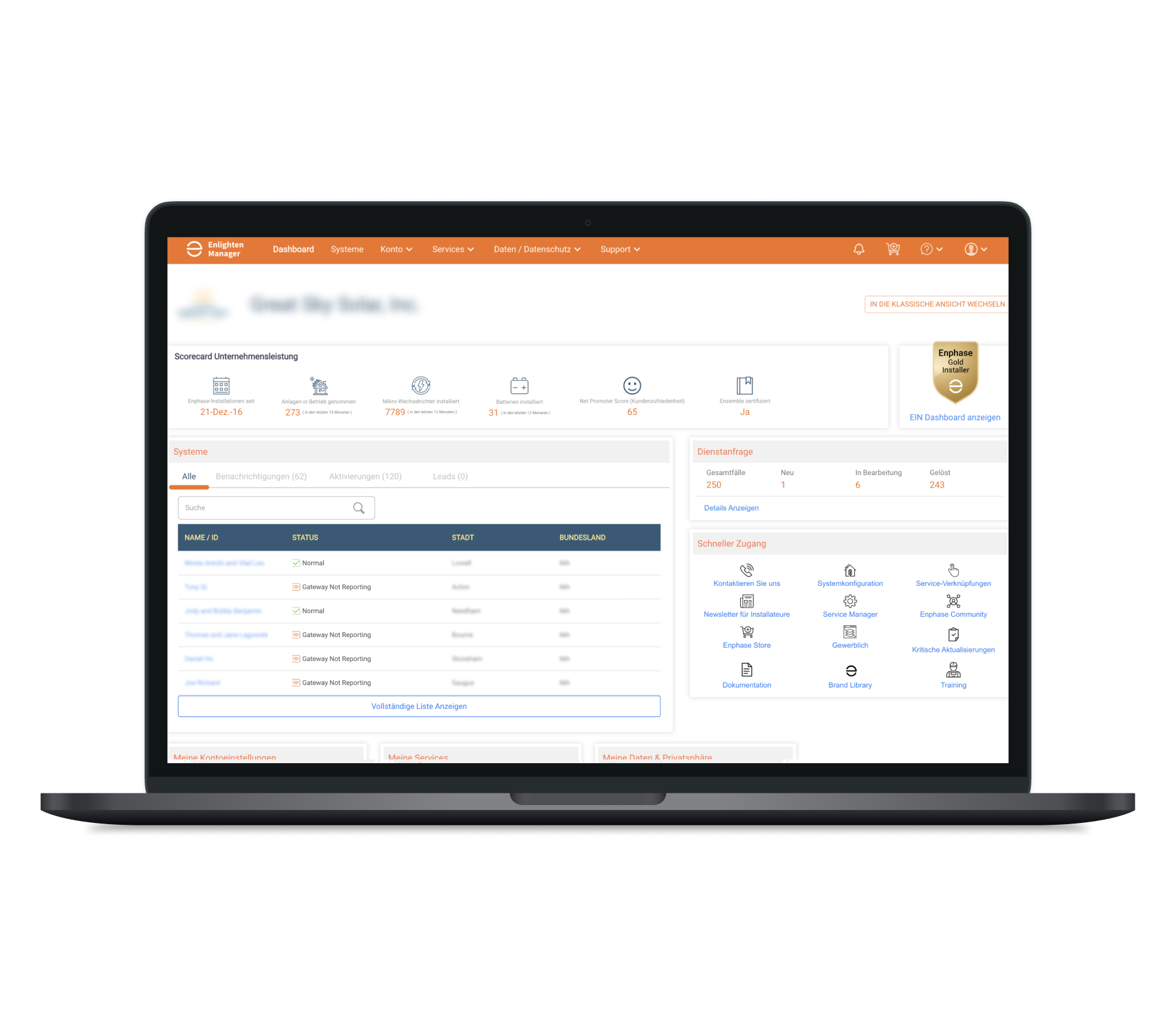 Enphase Fleet Manager