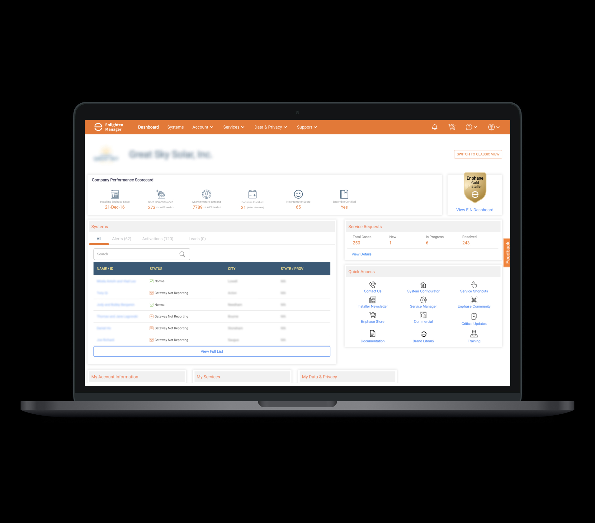 Enphase Fleet Manager