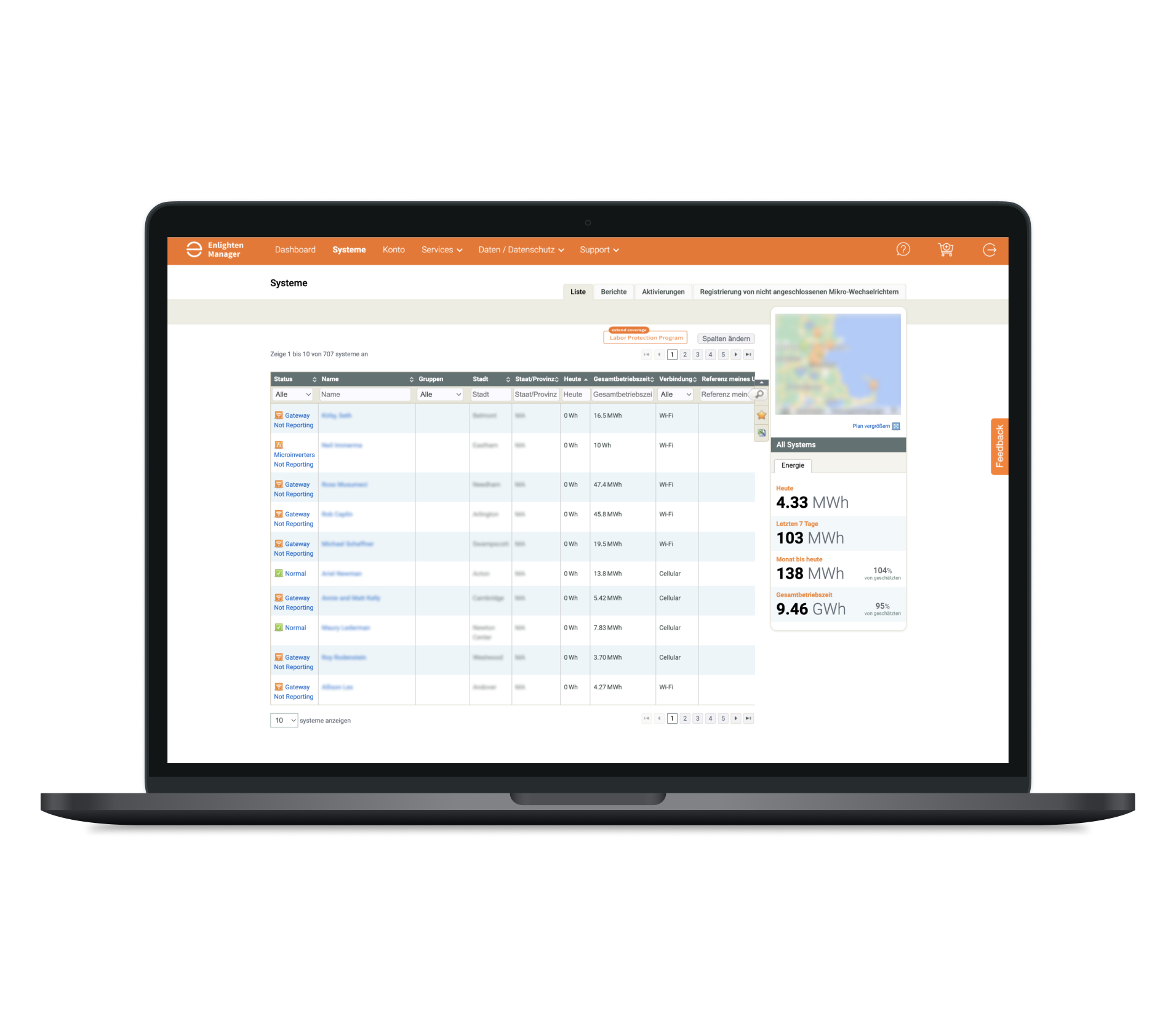 Enphase Fleet Manager