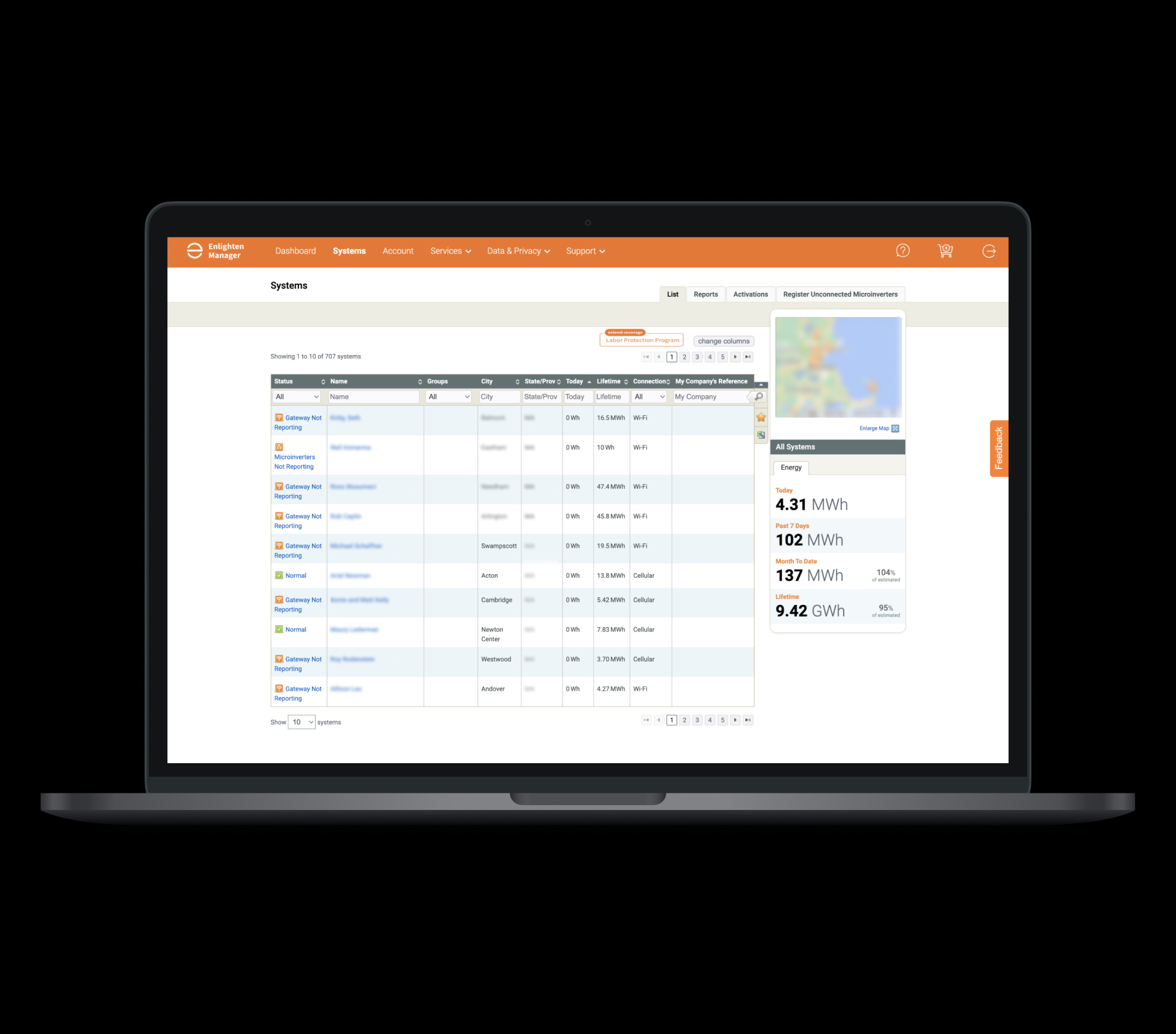 Enphase Fleet Manager