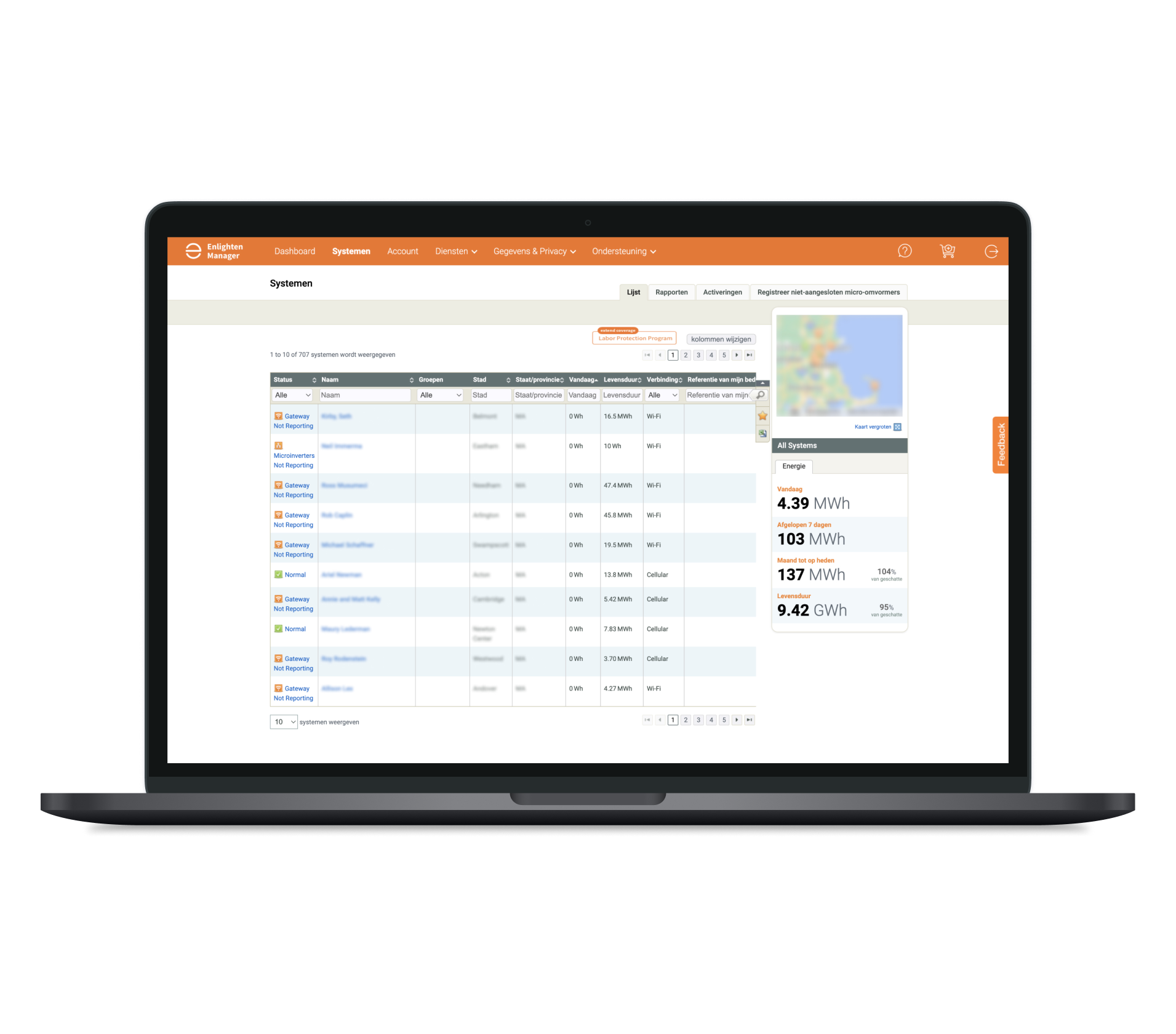 Enlighten manager nl