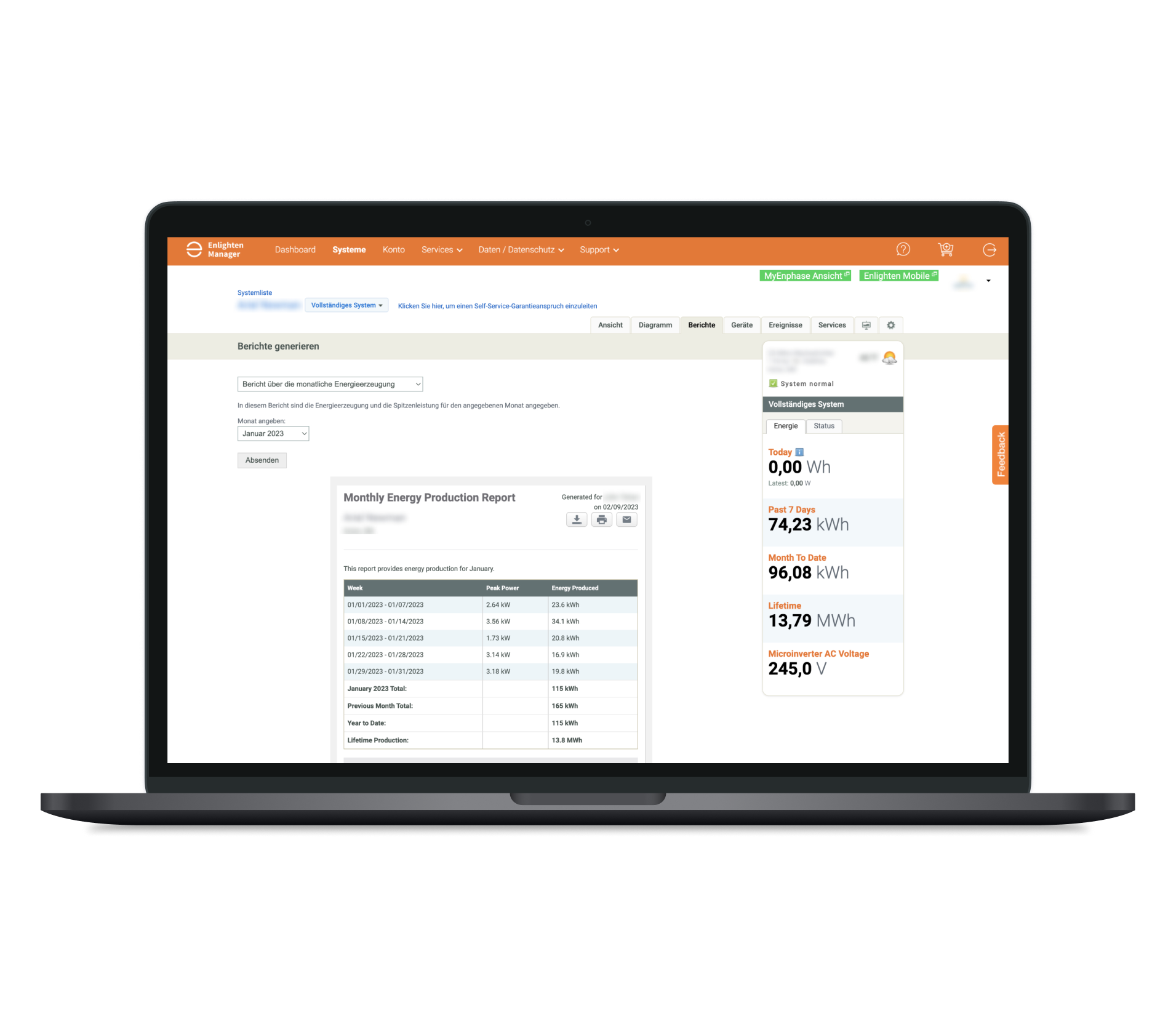 Enphase Fleet Manager