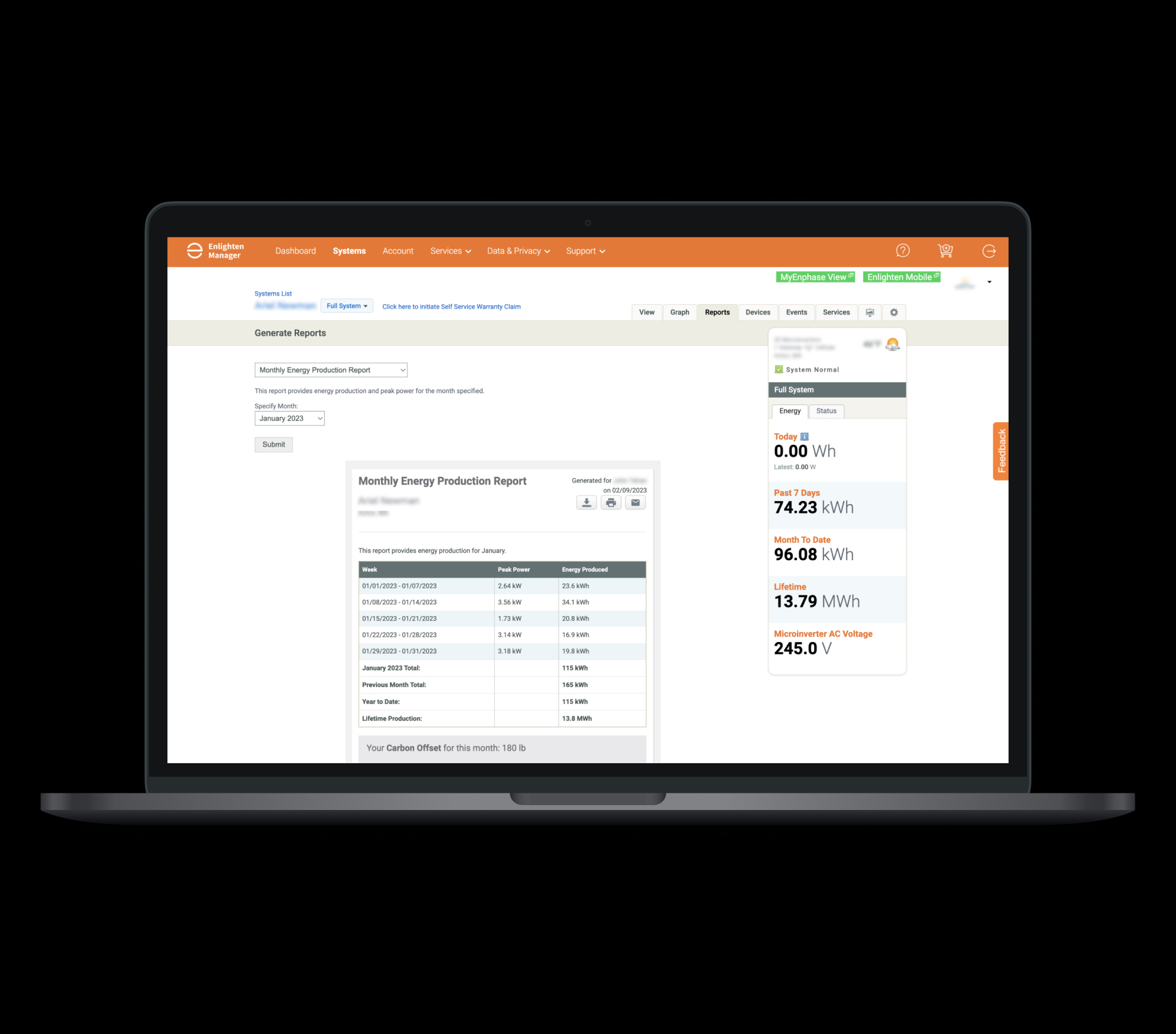 Enphase Fleet Manager