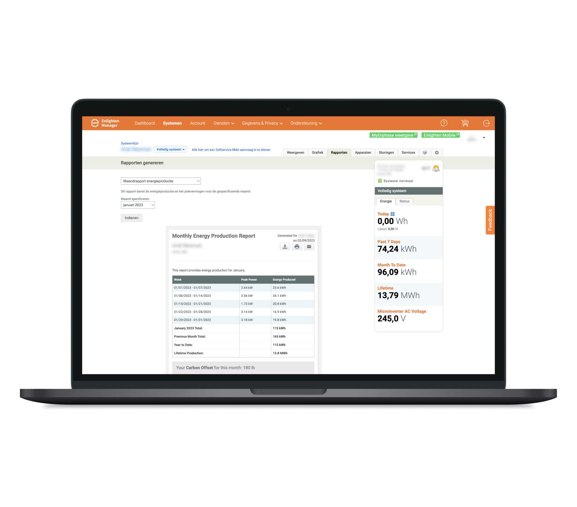 Enlighten manager nl