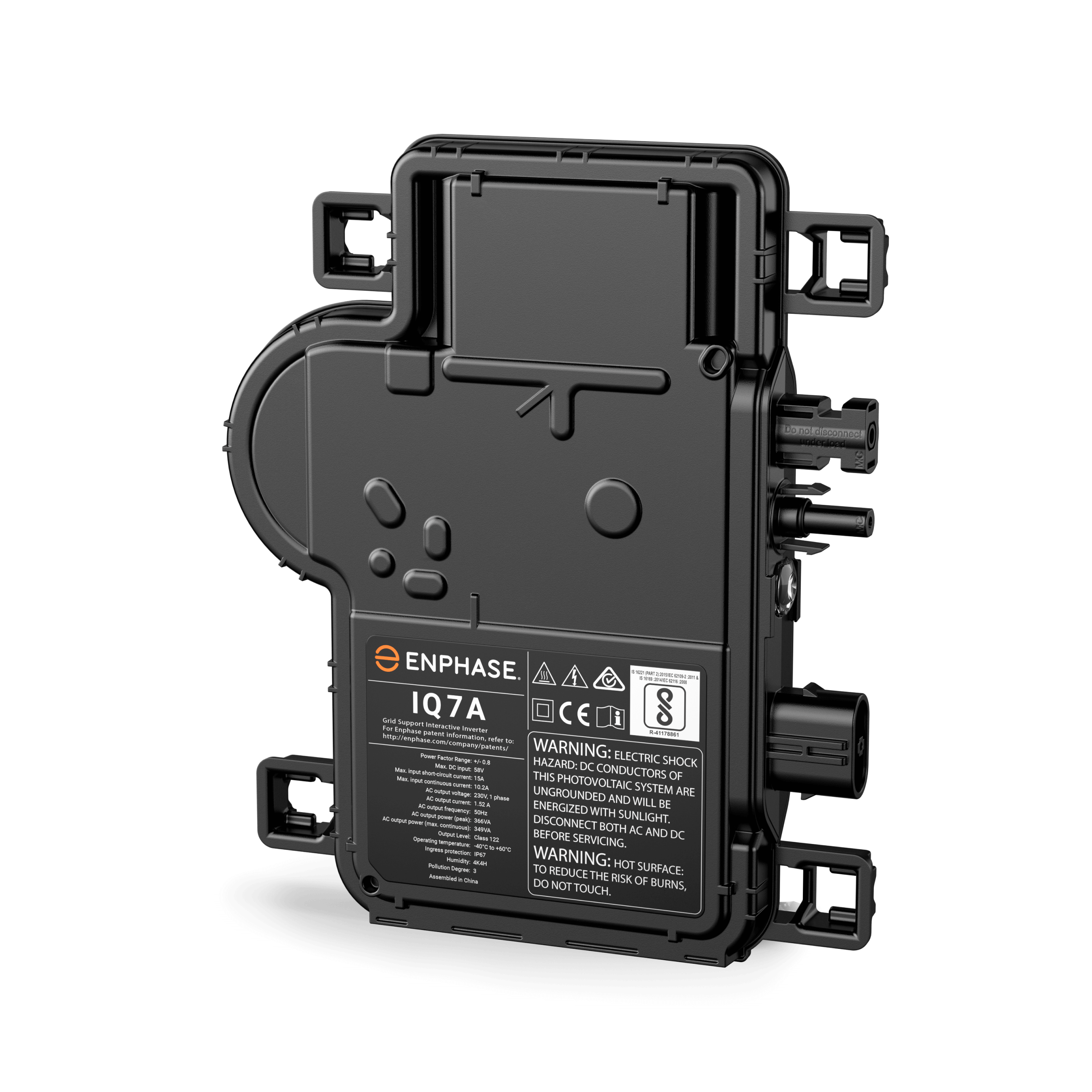 IQ7A Microinverter