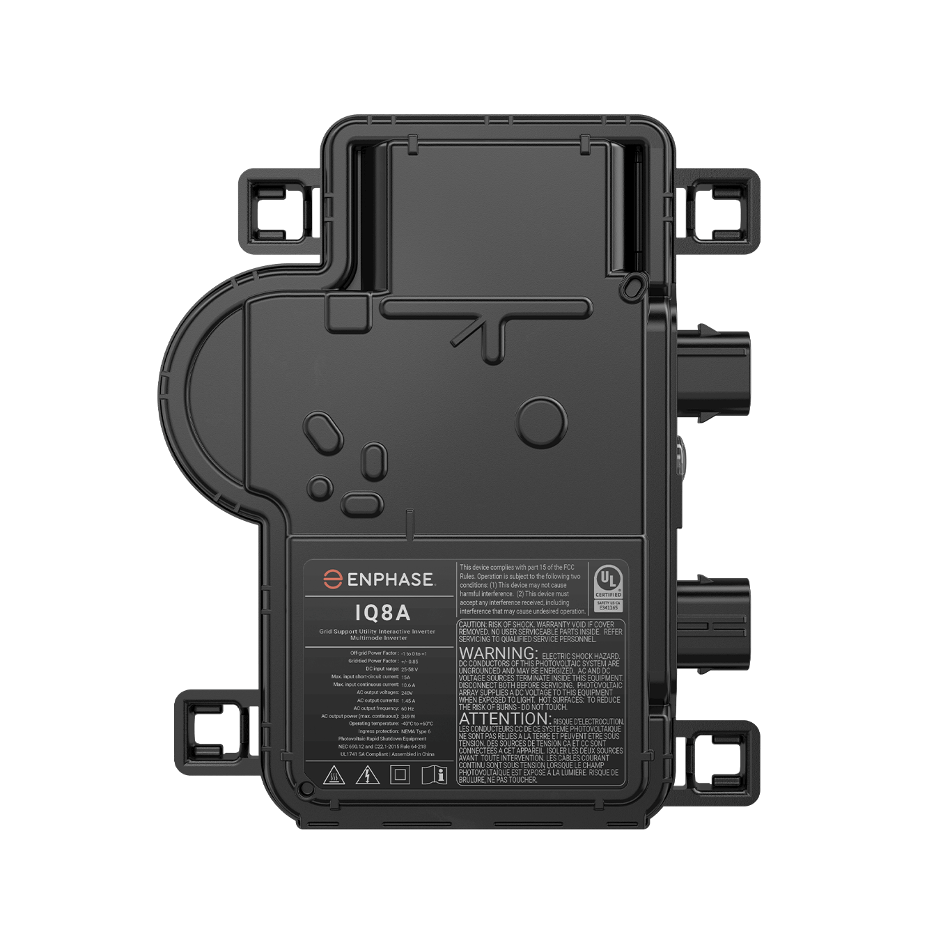 IQ8A Microinverter (Q-DCC)