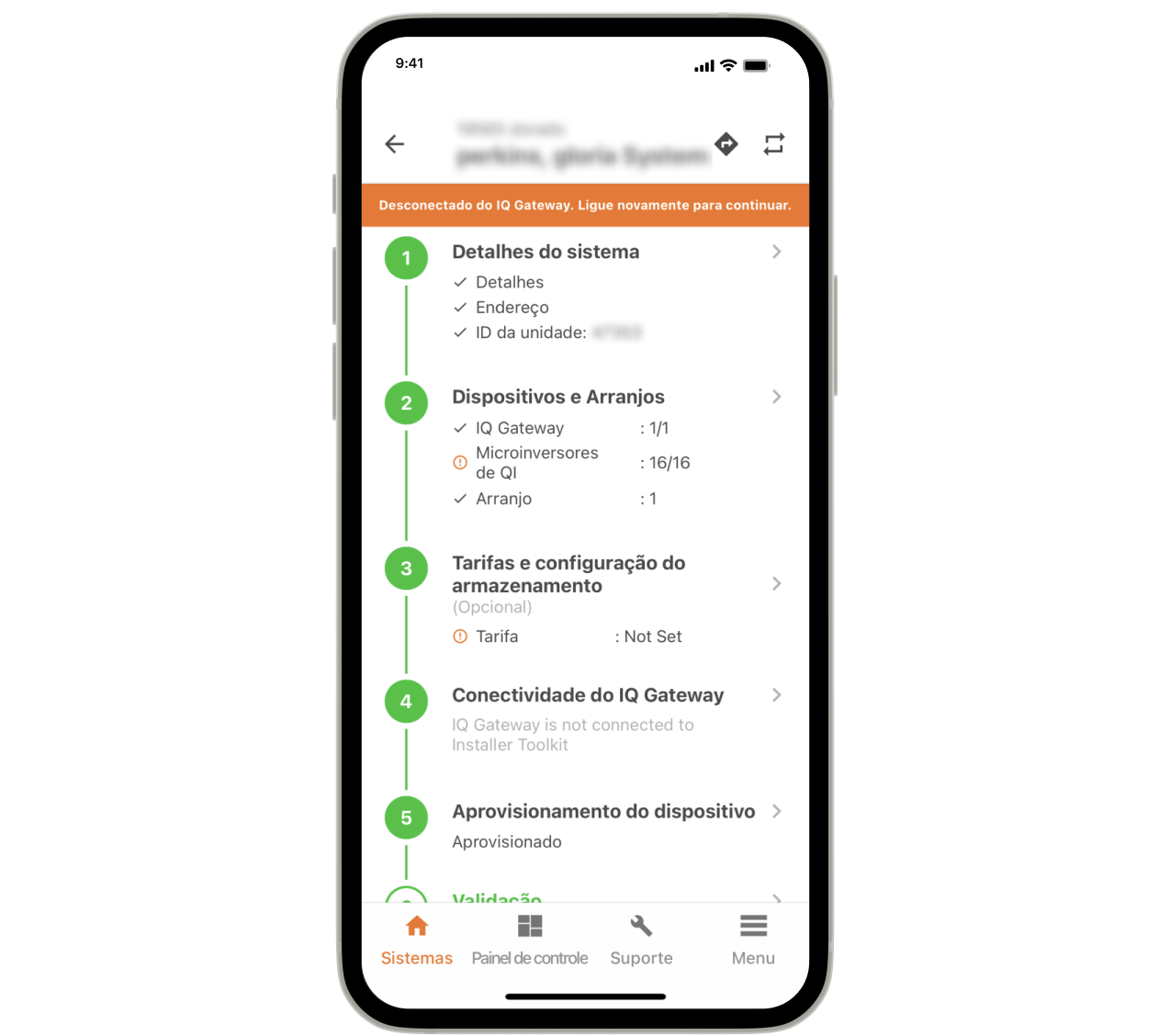 Enphase simulator app