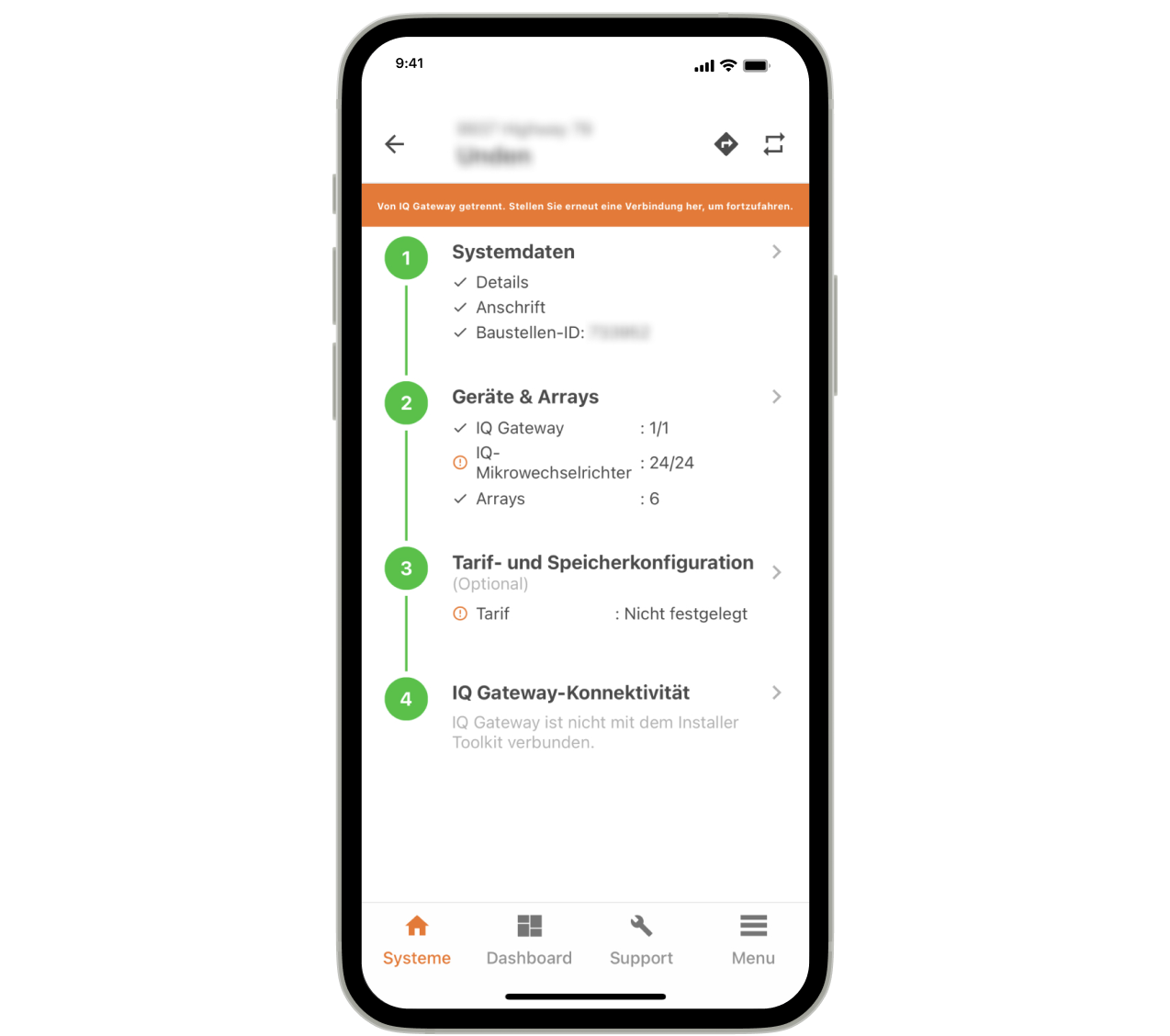 Enphase Simulator App