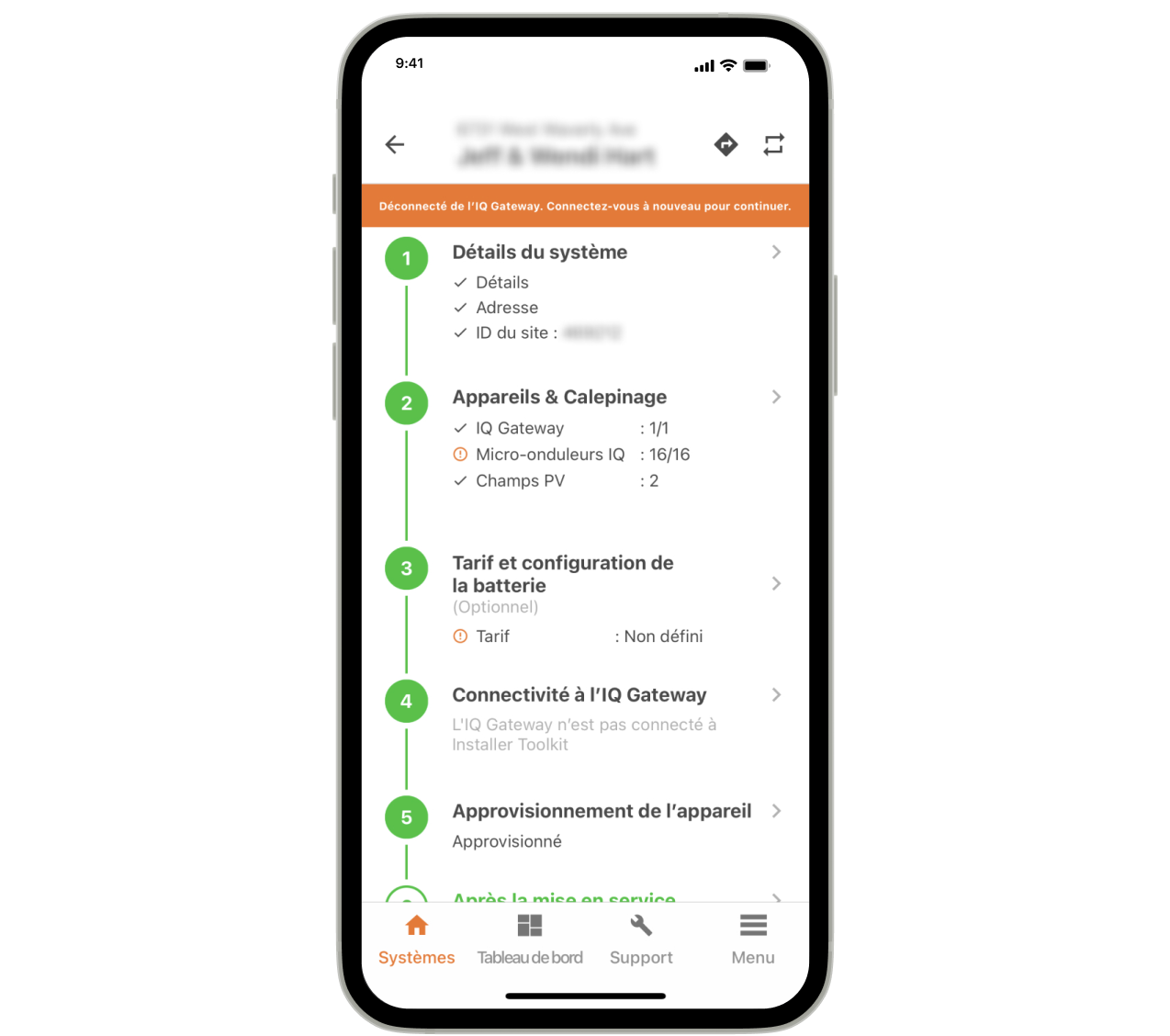Enphase Simulator App