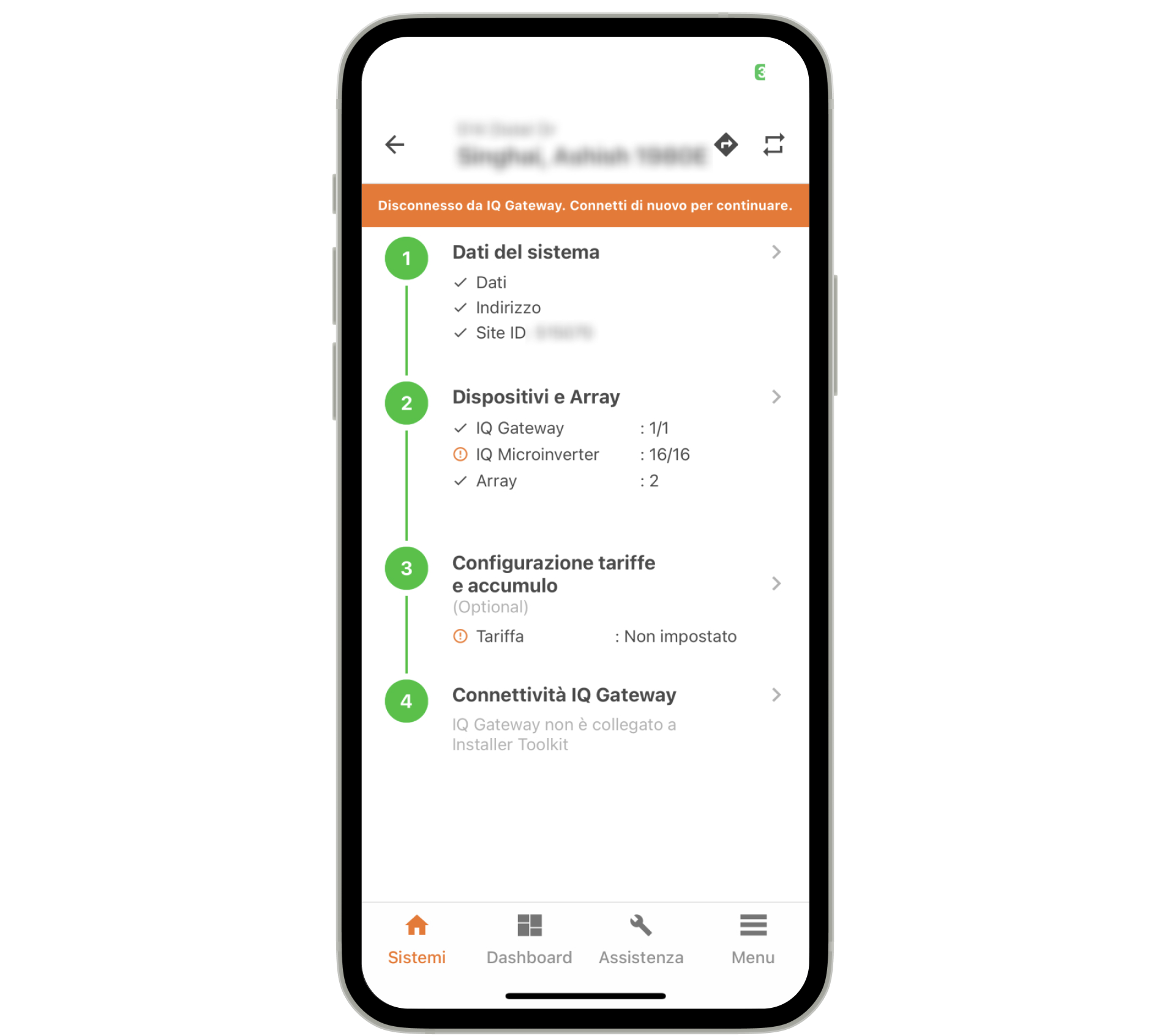 Enphase Simulator App
