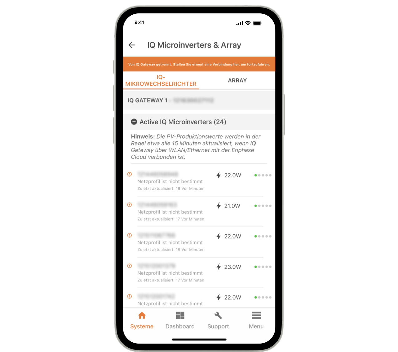 Enphase Simulator App