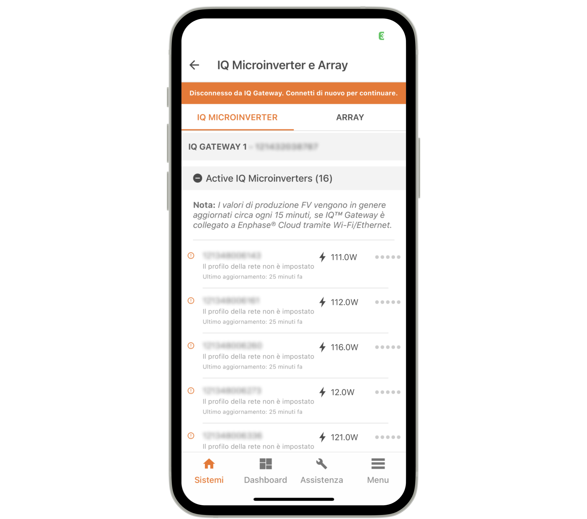Enphase Simulator App