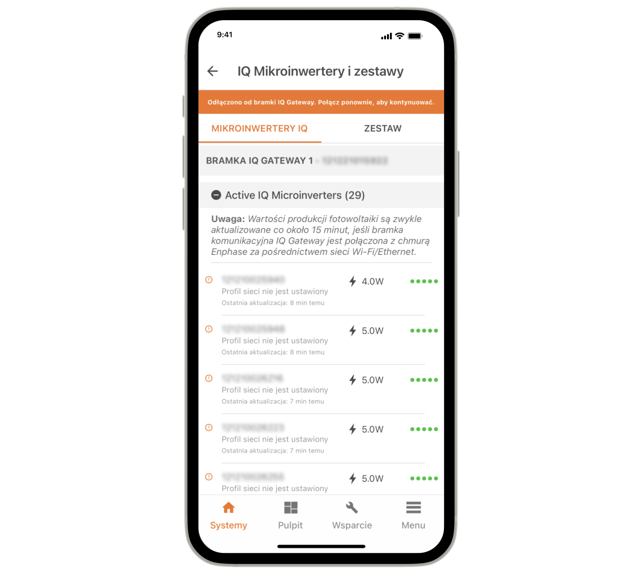 Enphase Simulator App