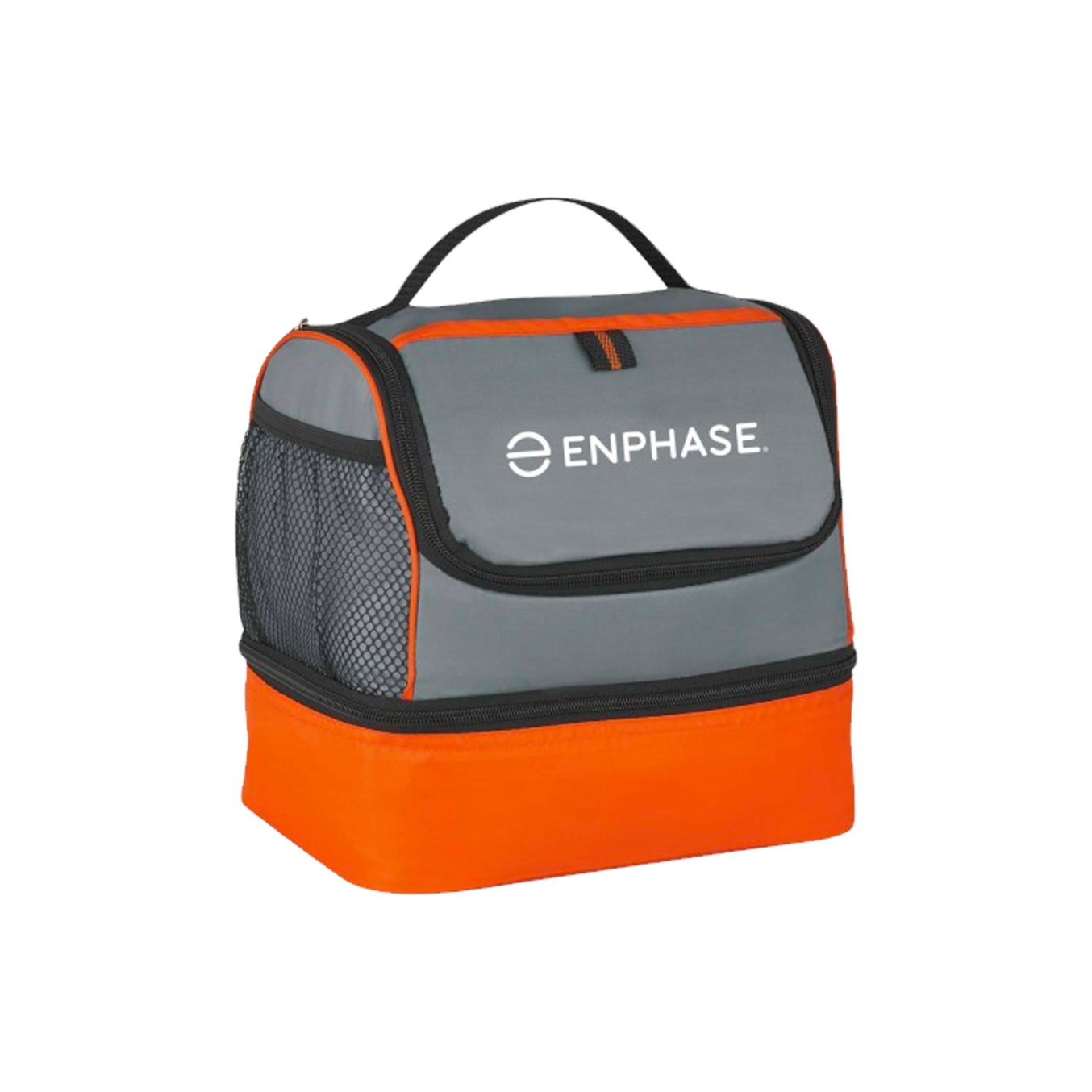 Two Compartment Lunch Bag