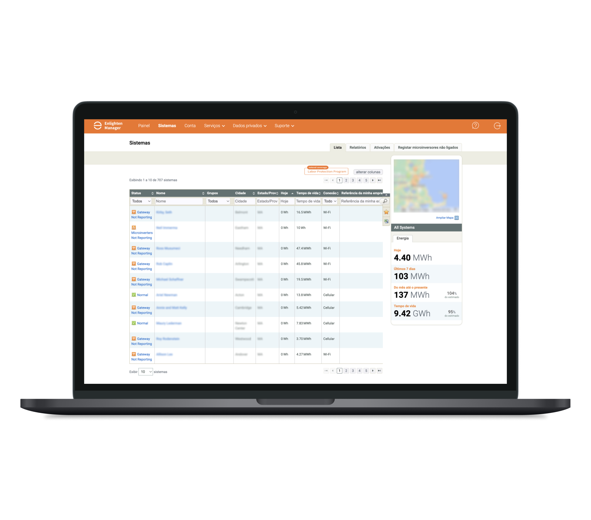 Enphase Fleet Manager