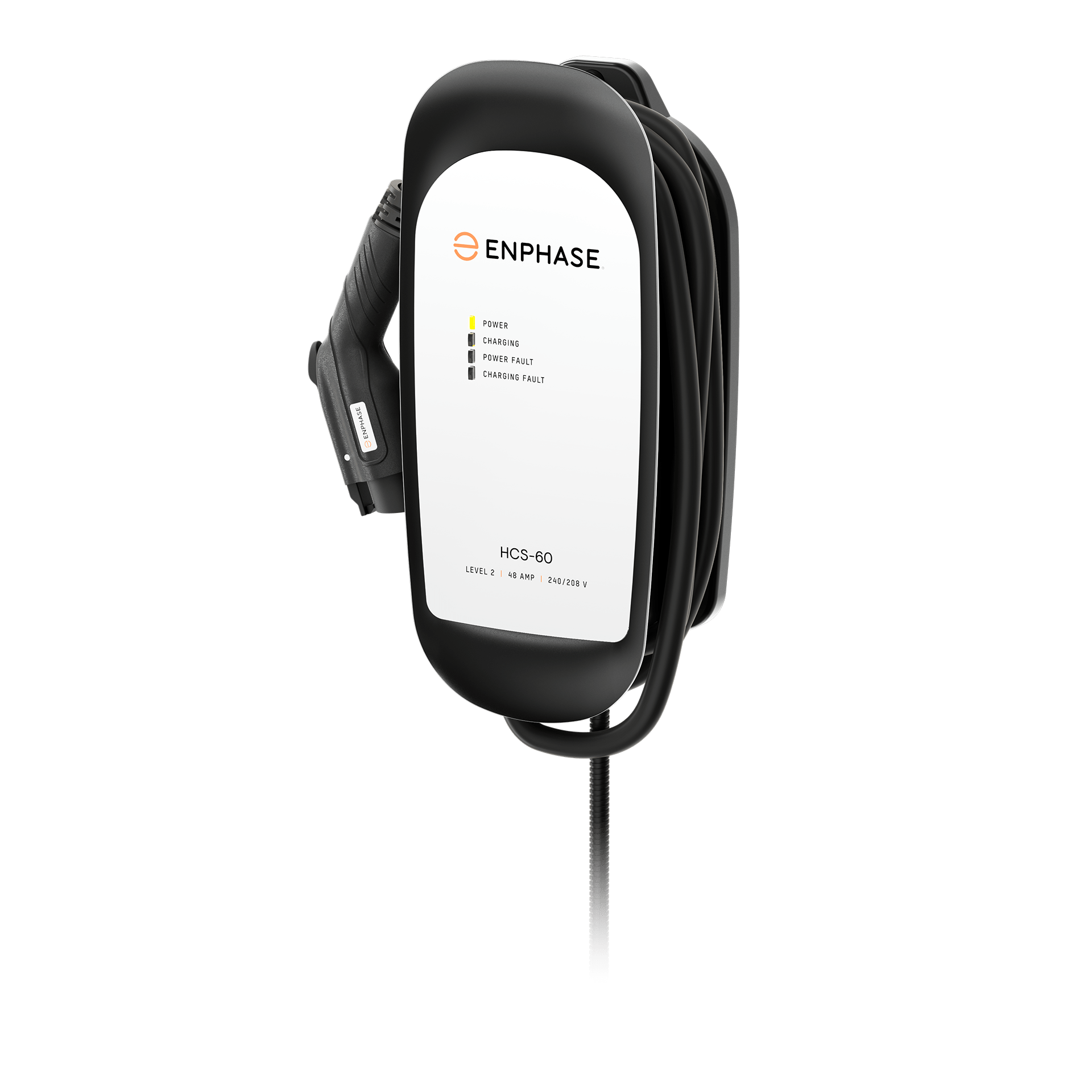 HCS-60 EV Charger - ruggedized connector