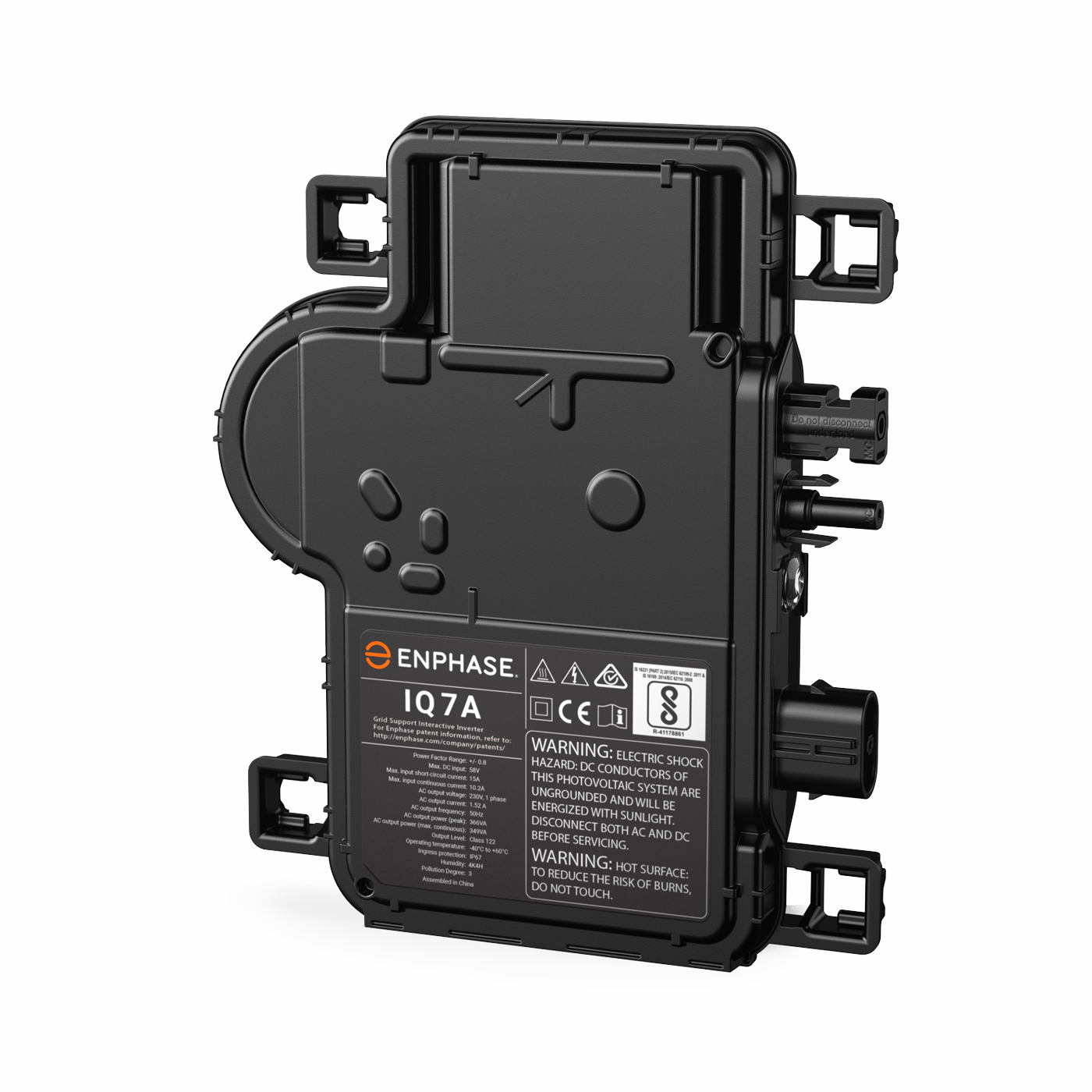 IQ7A Microinverter (MC4)