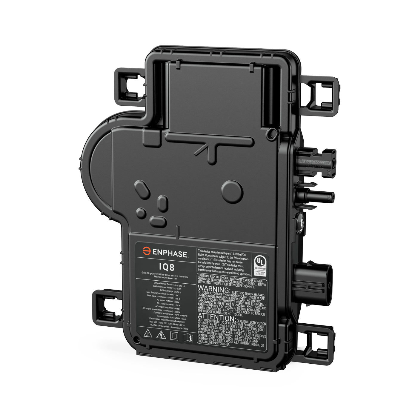 IQ8 Microinverter (MC4)