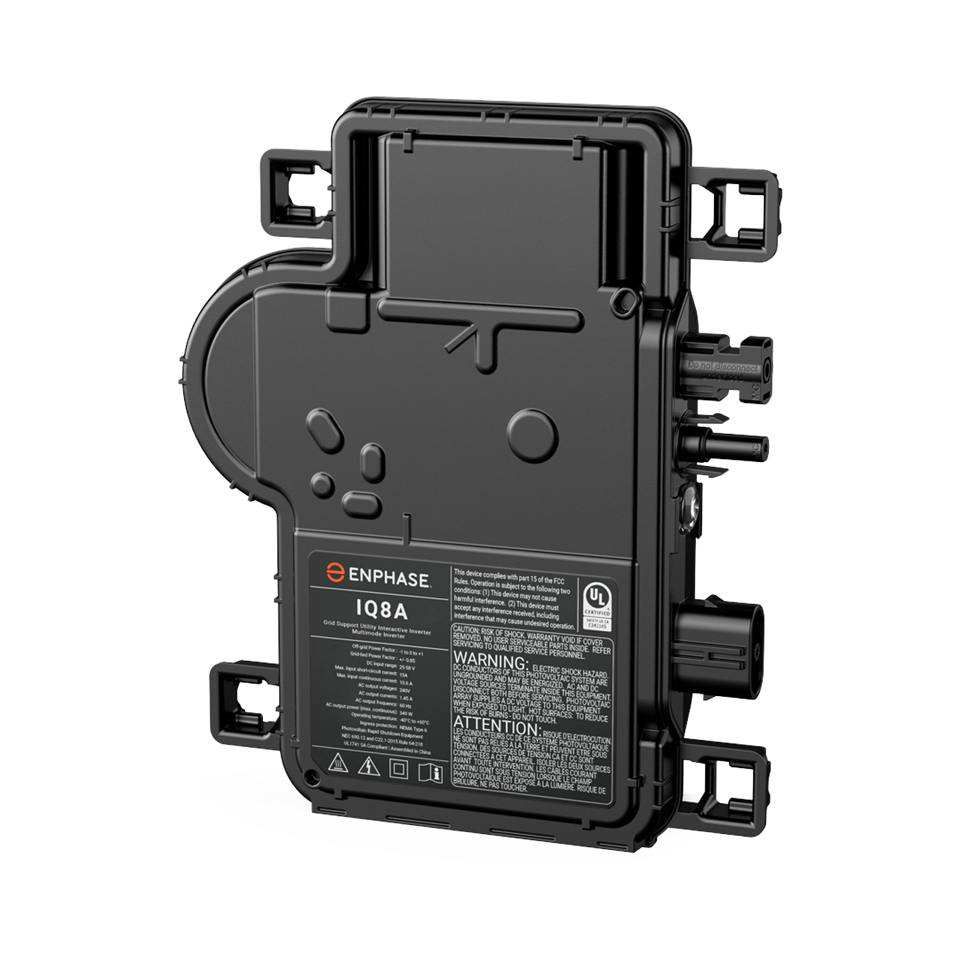 IQ8A Microinverter (MC4)