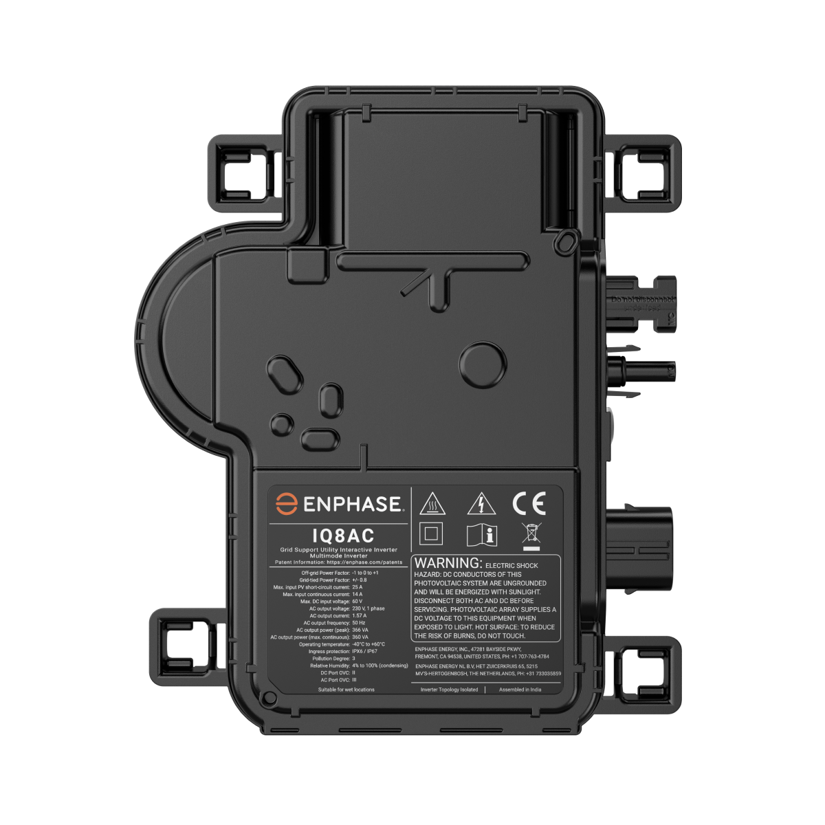 IQ8AC Microinverter