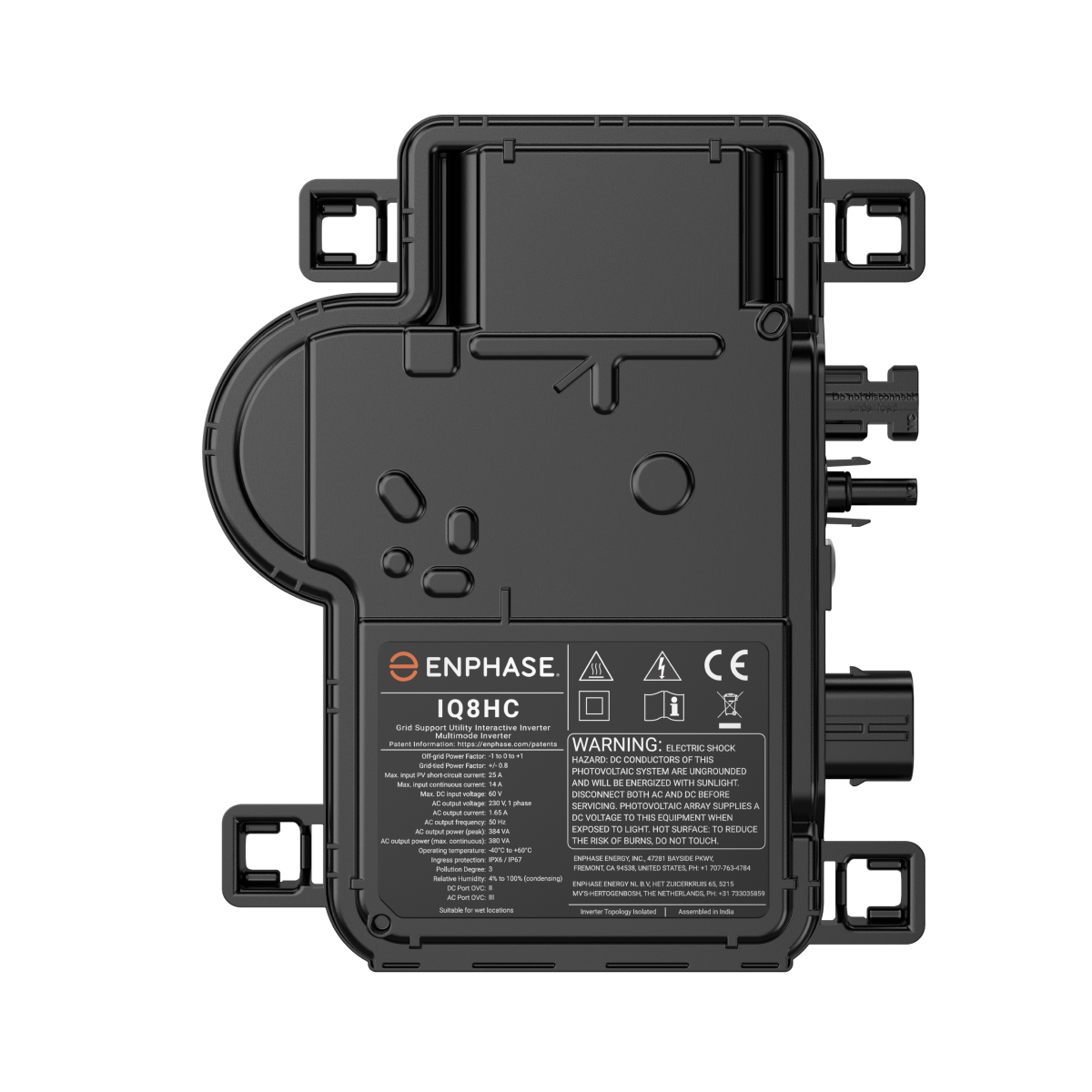 IQ8HC Microinverter