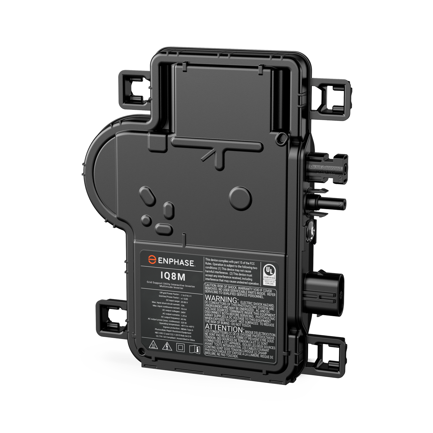 IQ8M Microinverter (MC4)