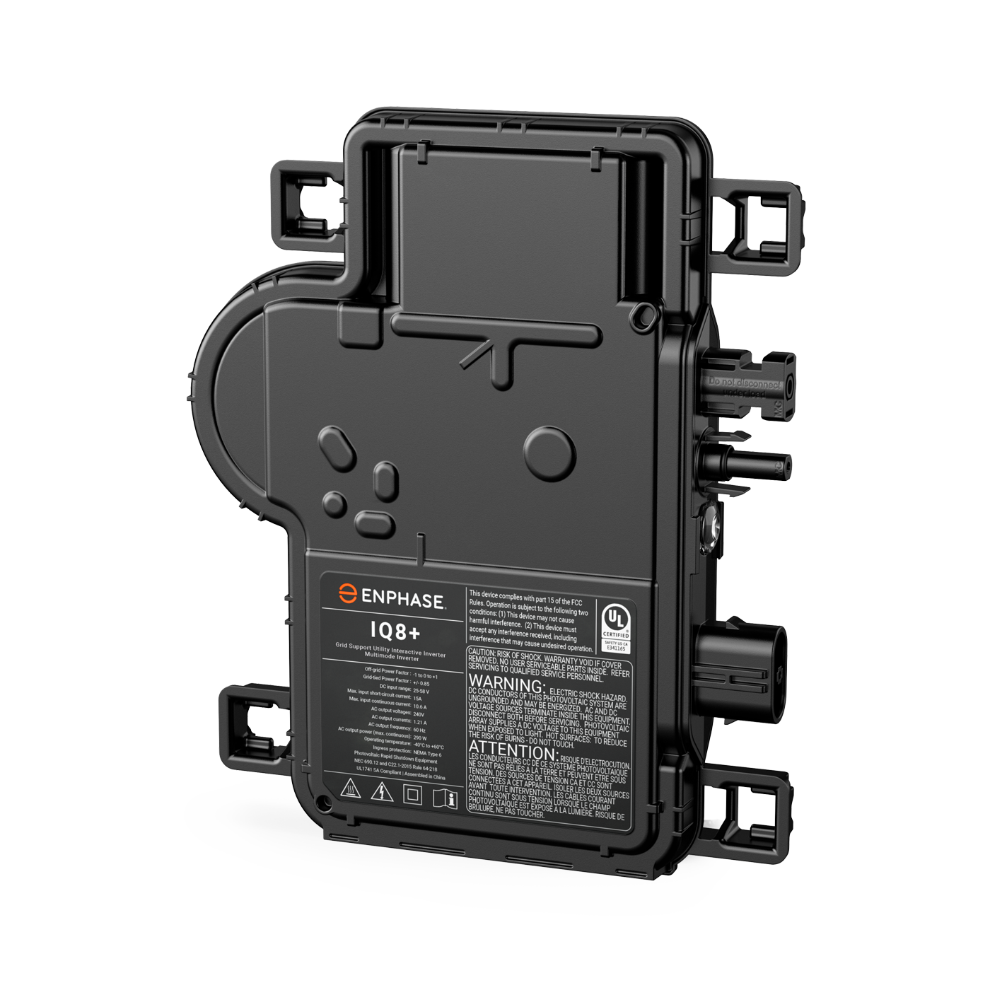 IQ8+ Microinverter (MC4)