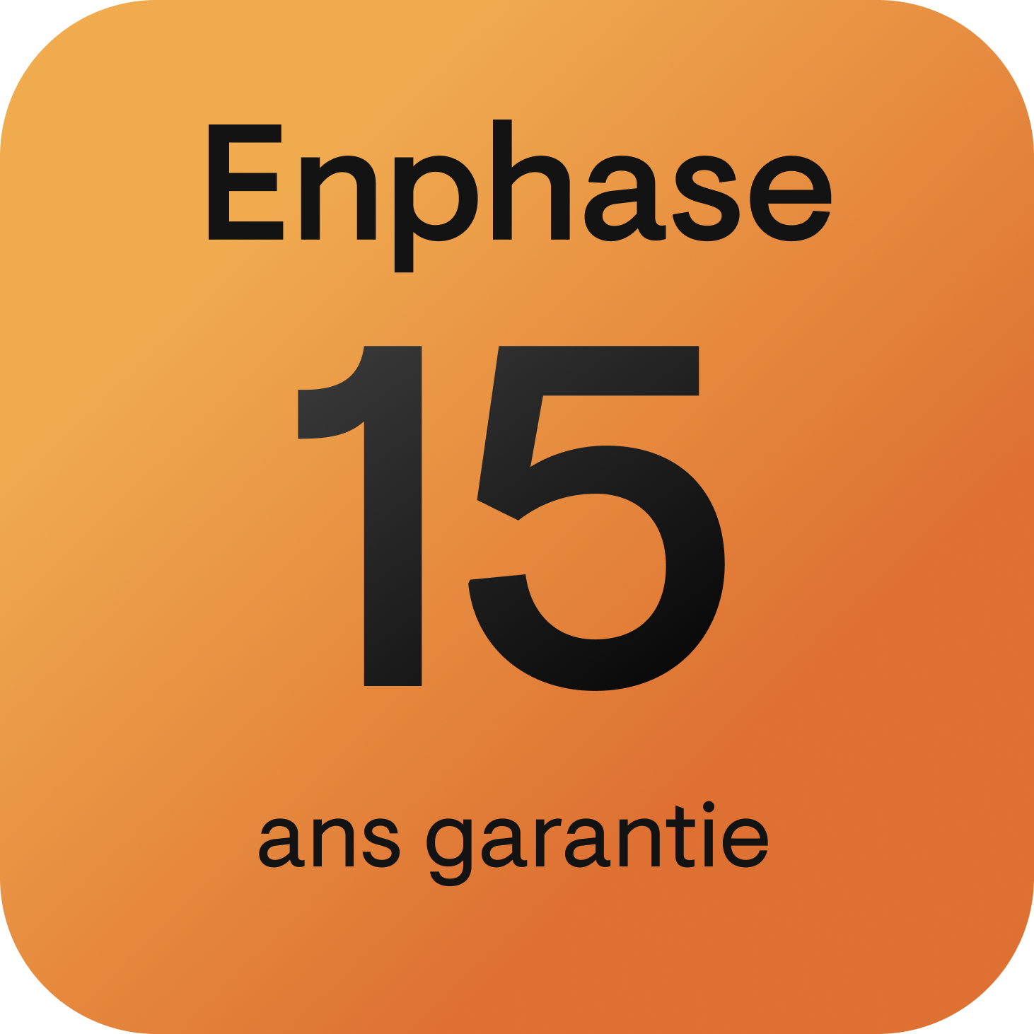 15 year limited warranty_FR