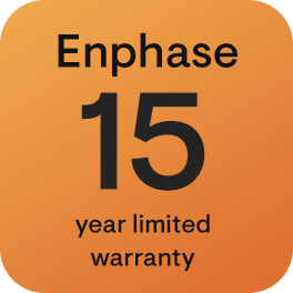 15 year limited warranty