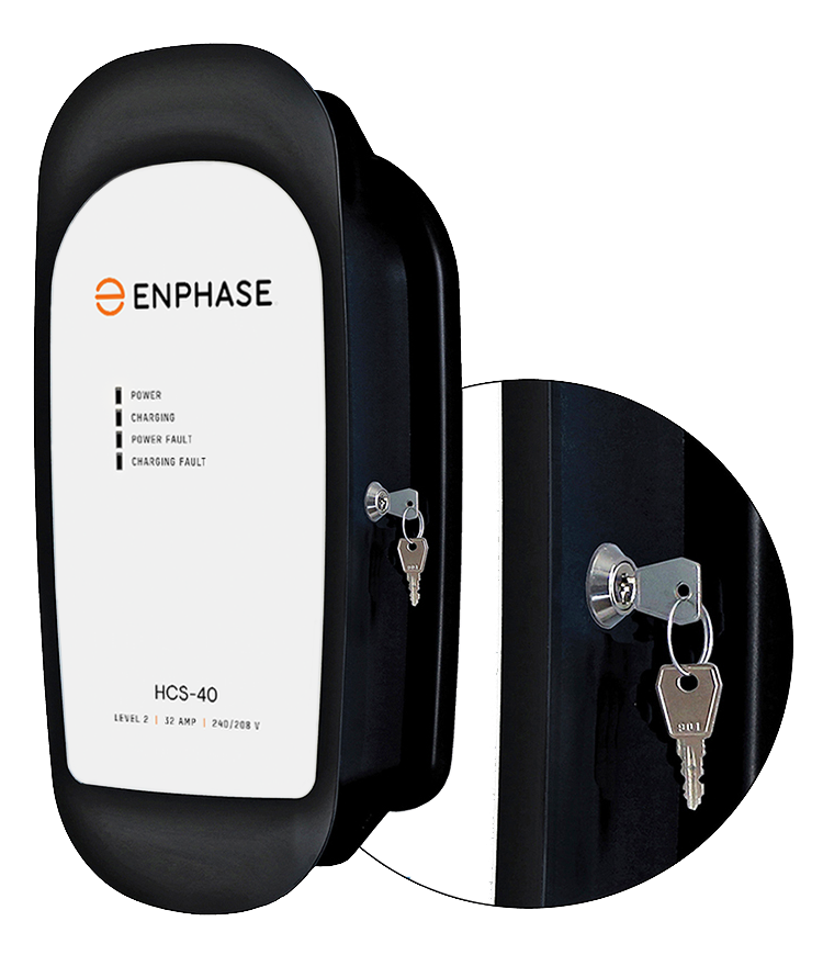 HCS-40 EV Charger with ChargeGuard