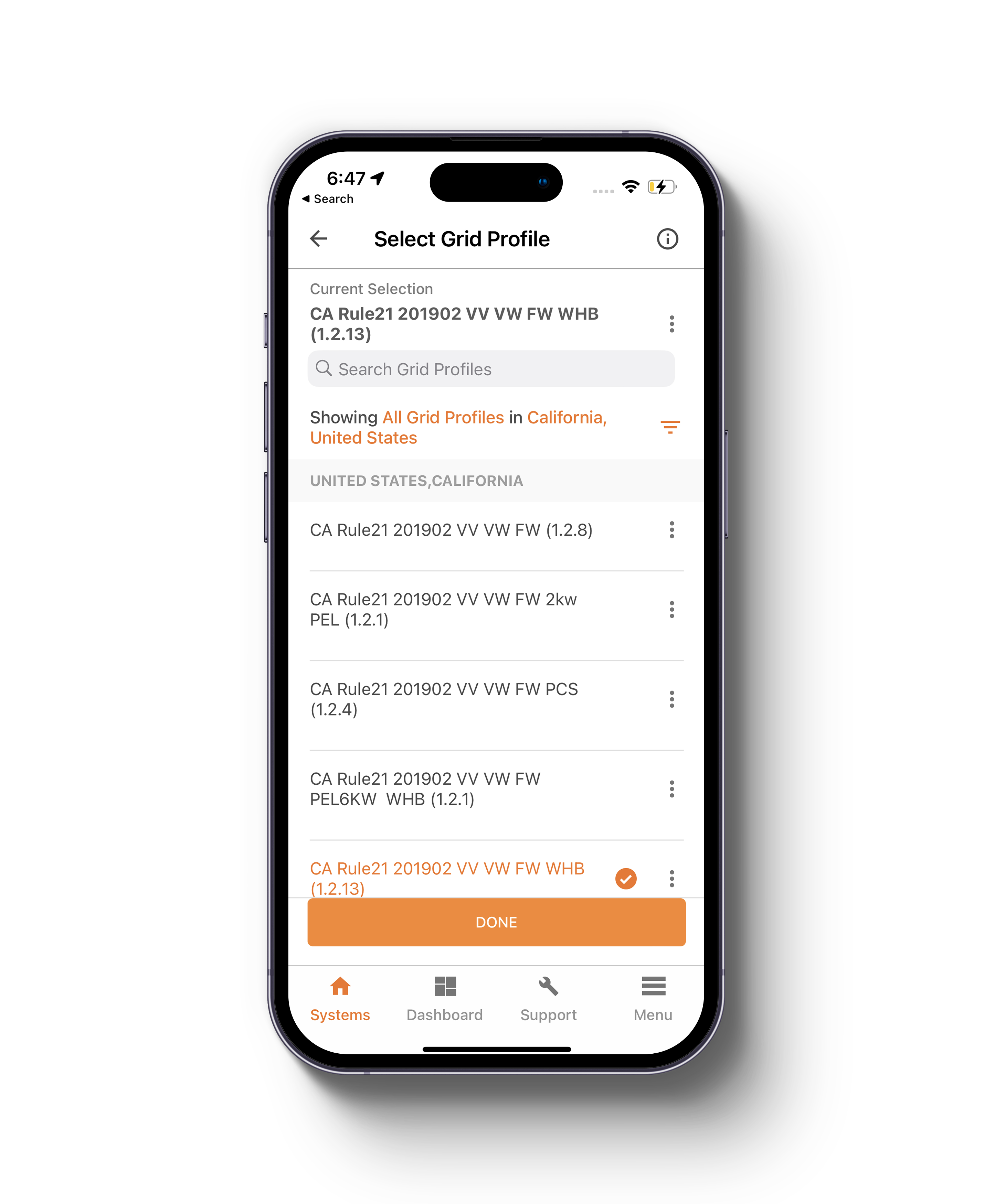 Enphase Simulator App 2