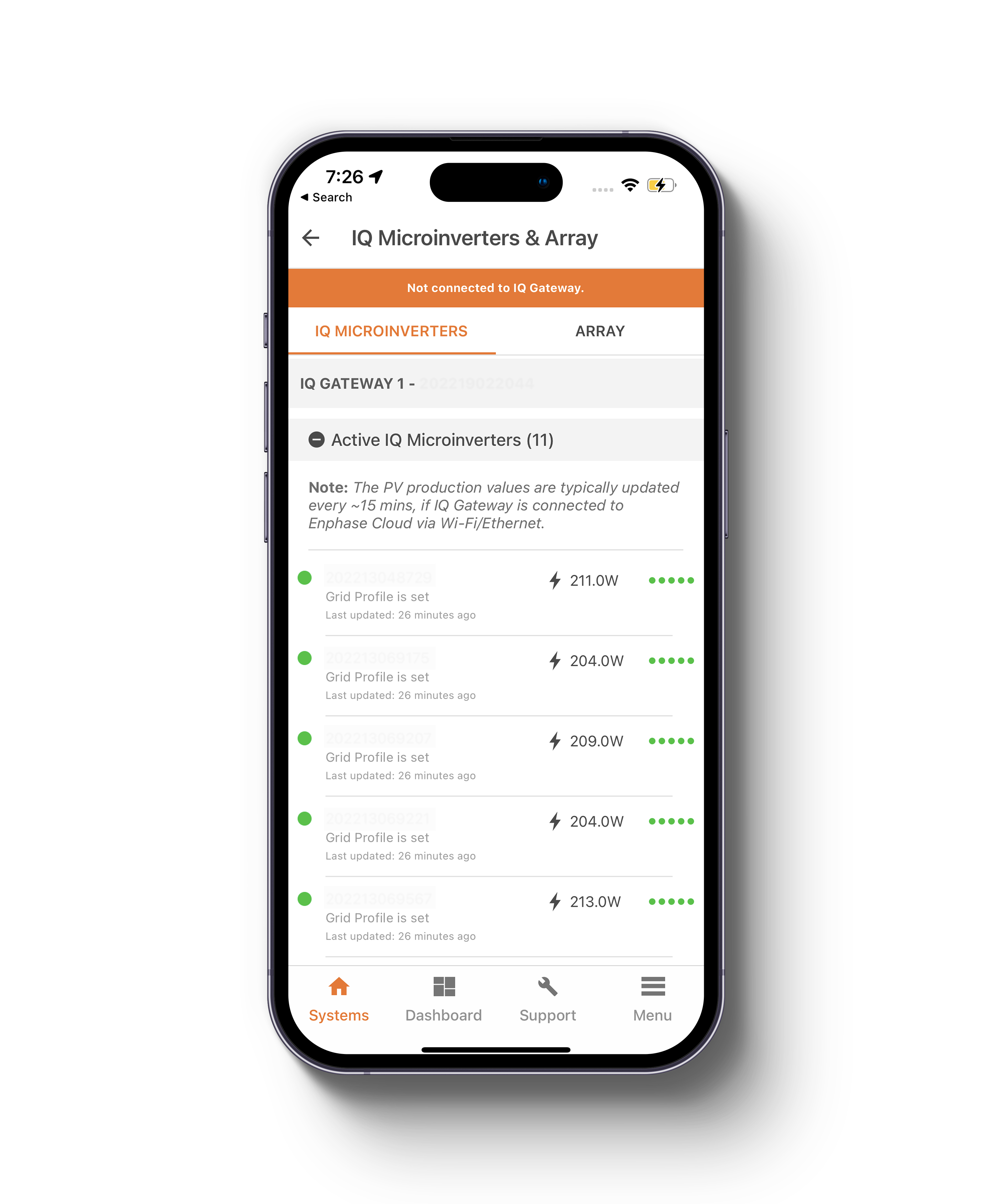 Enphase Simulator App 3