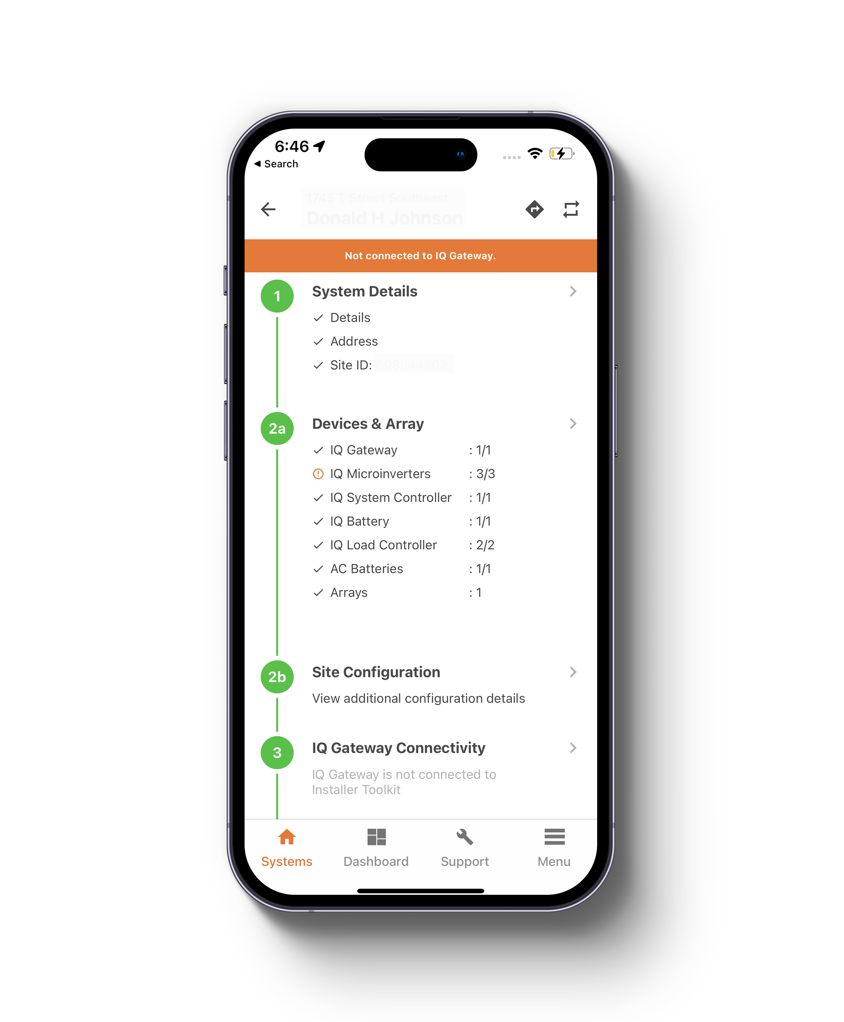 Enphase Simulator App
